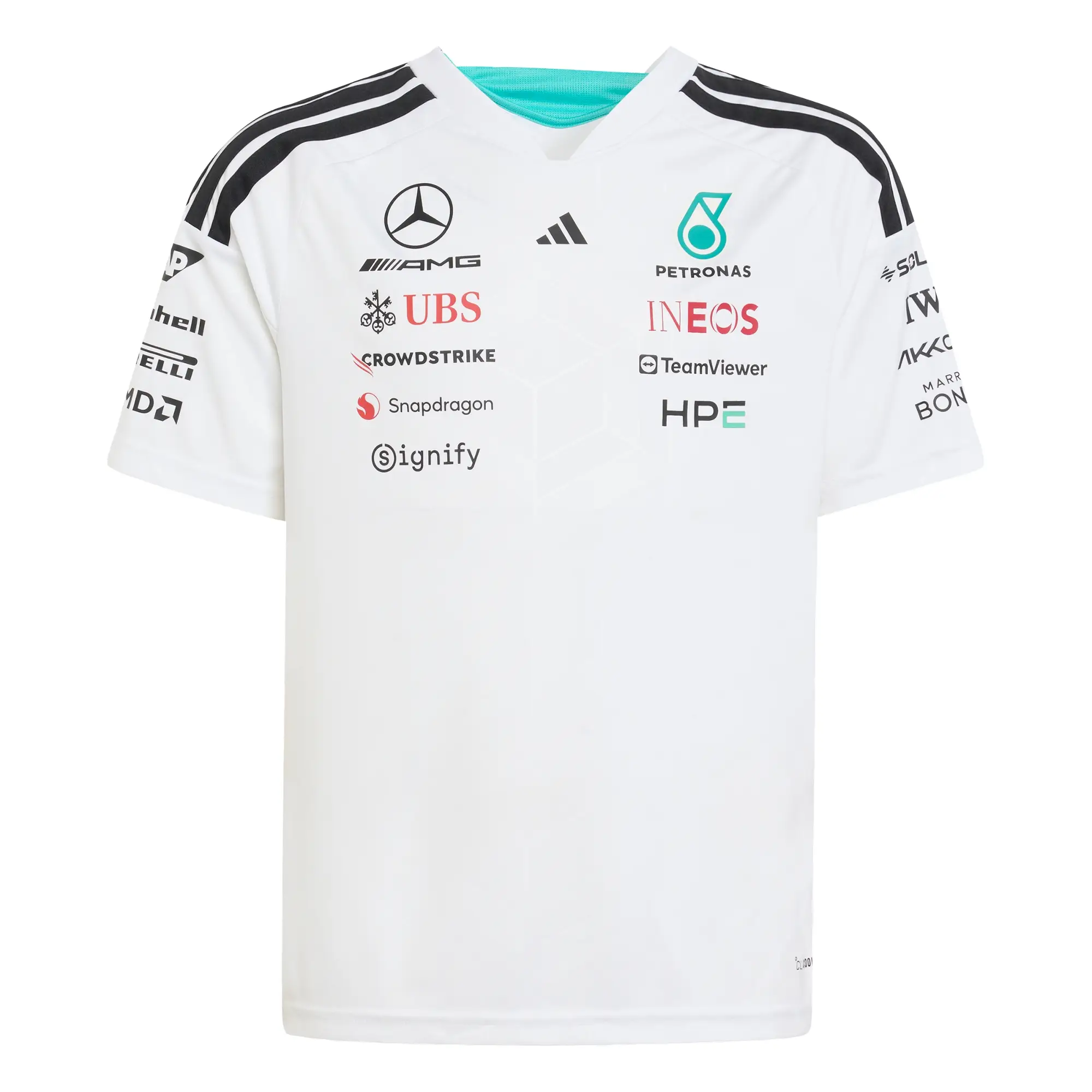 Jersey adidas Casual Mercedes - AMG Petronas Formula 1 Team Driver Niño KF0164