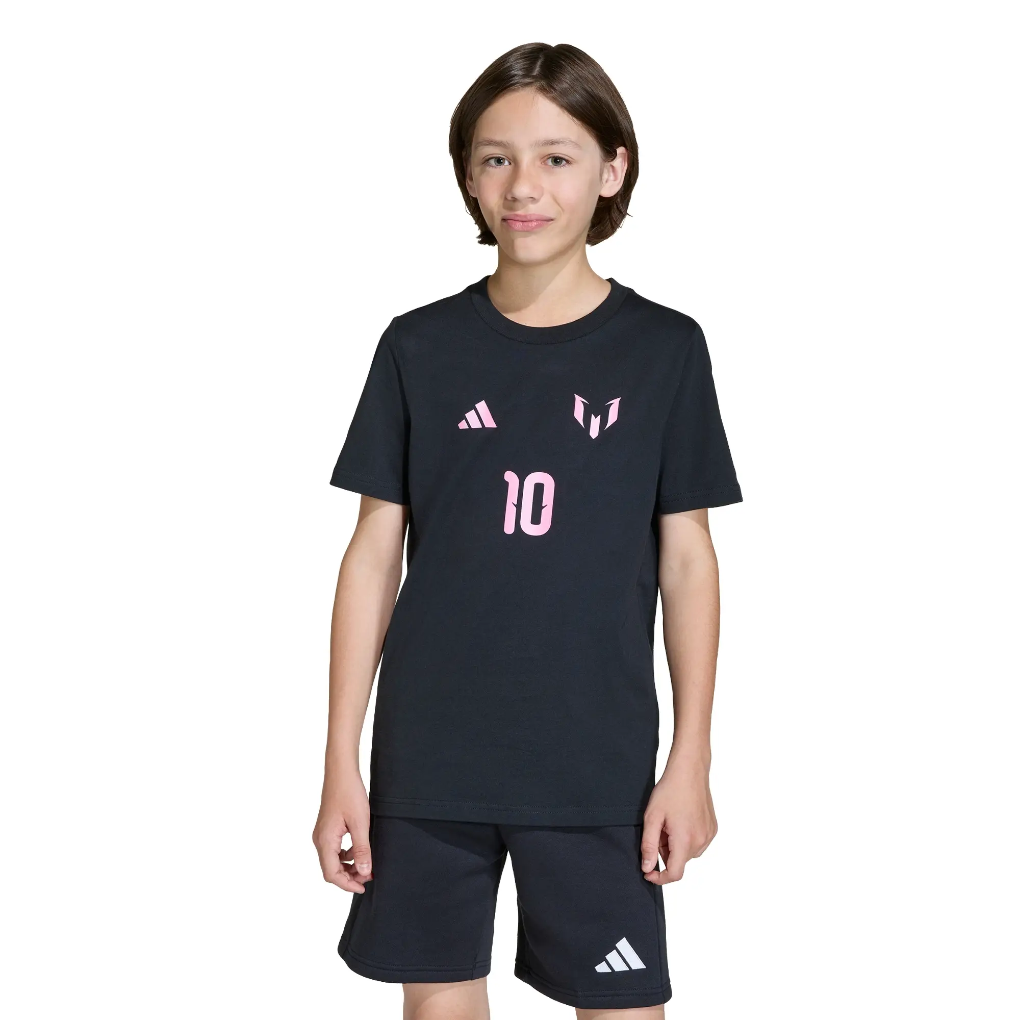 Playera adidas Futbol Messi Name and Number Graphic Niño  KG4924