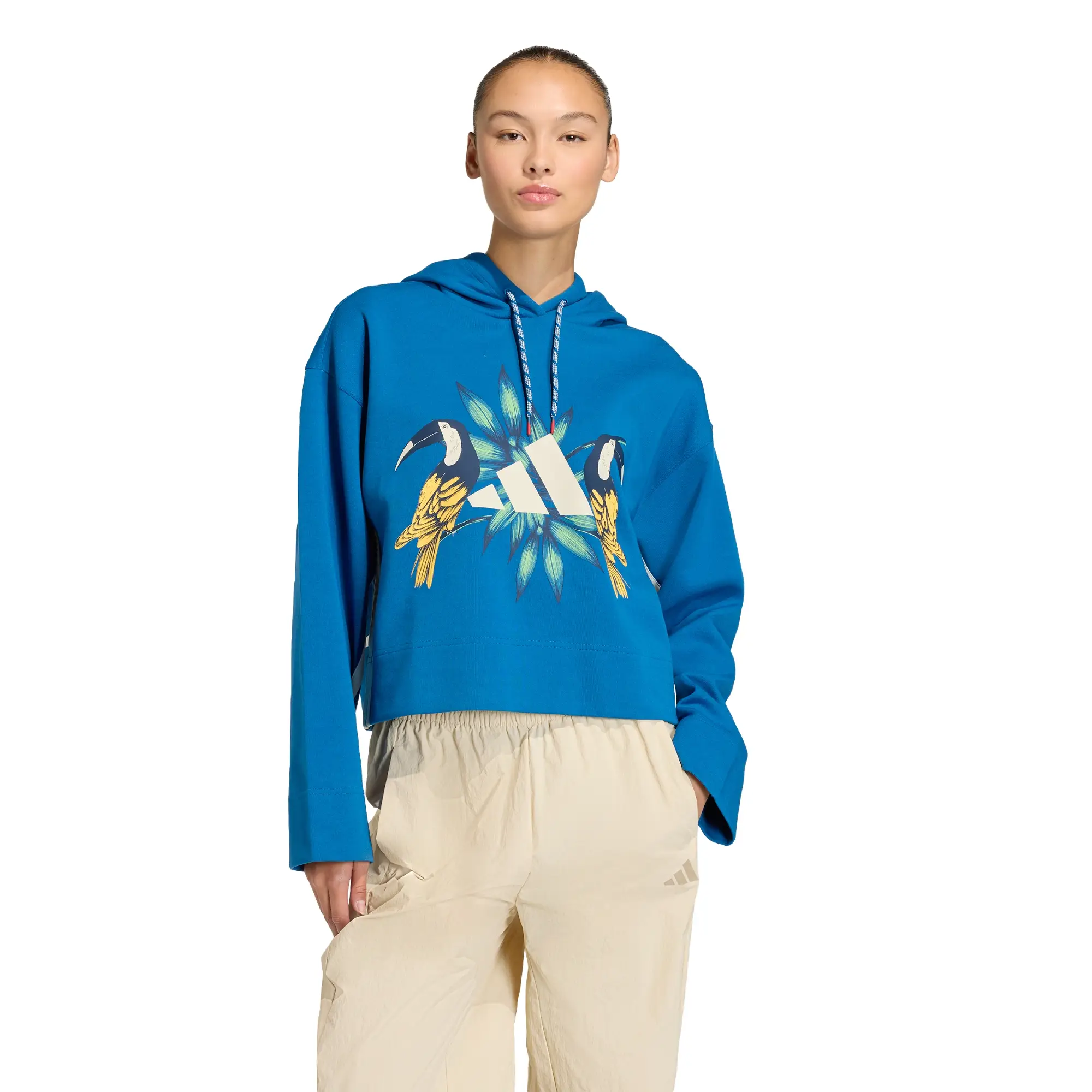Sudadera adidas x FARM rio Mujer KS2104