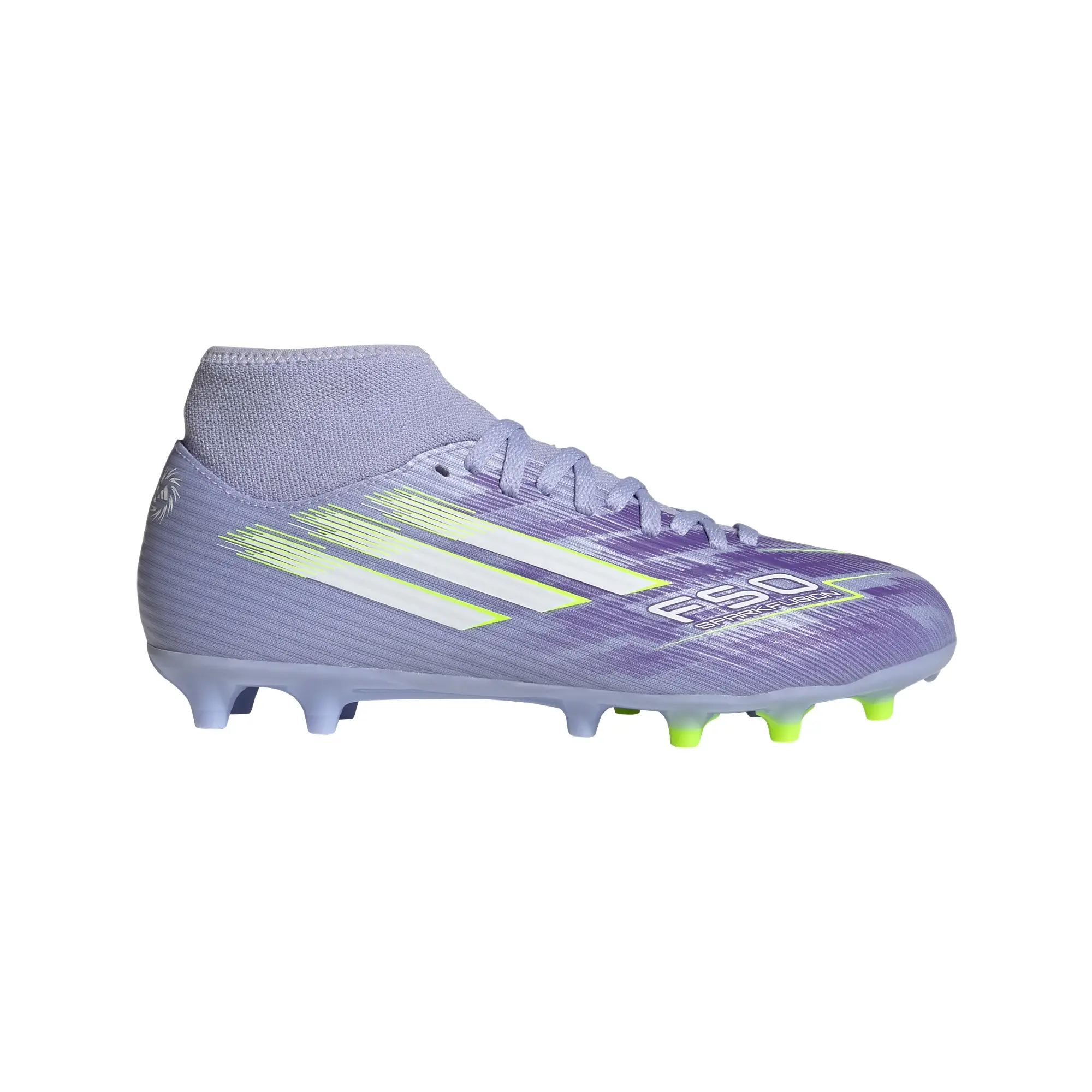 Tachones adidas Futbol F50 Sparkfusion Club FG Mujer JR4389