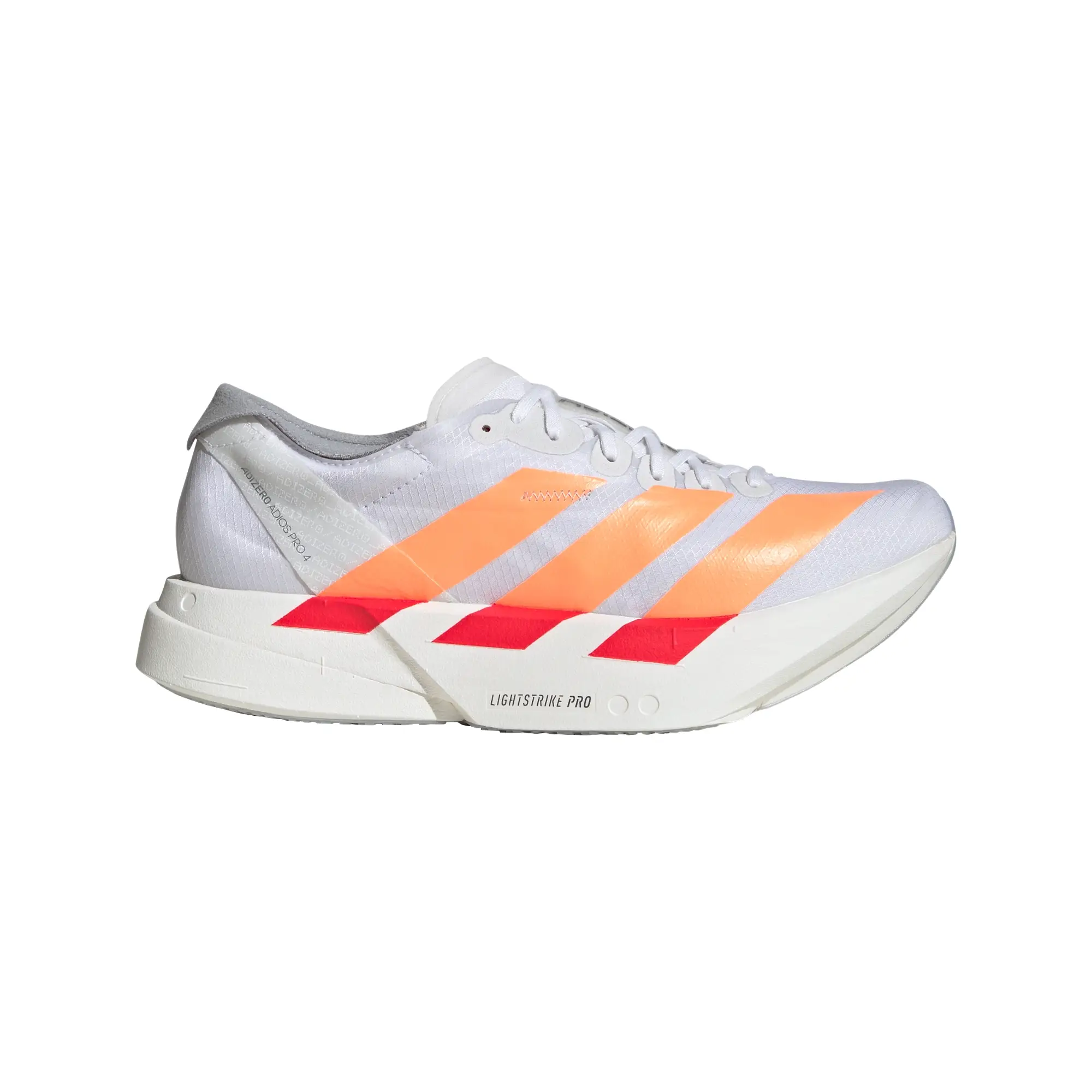 Tenis adidas Correr Adizero Adios Pro 4 Hombre JR7087