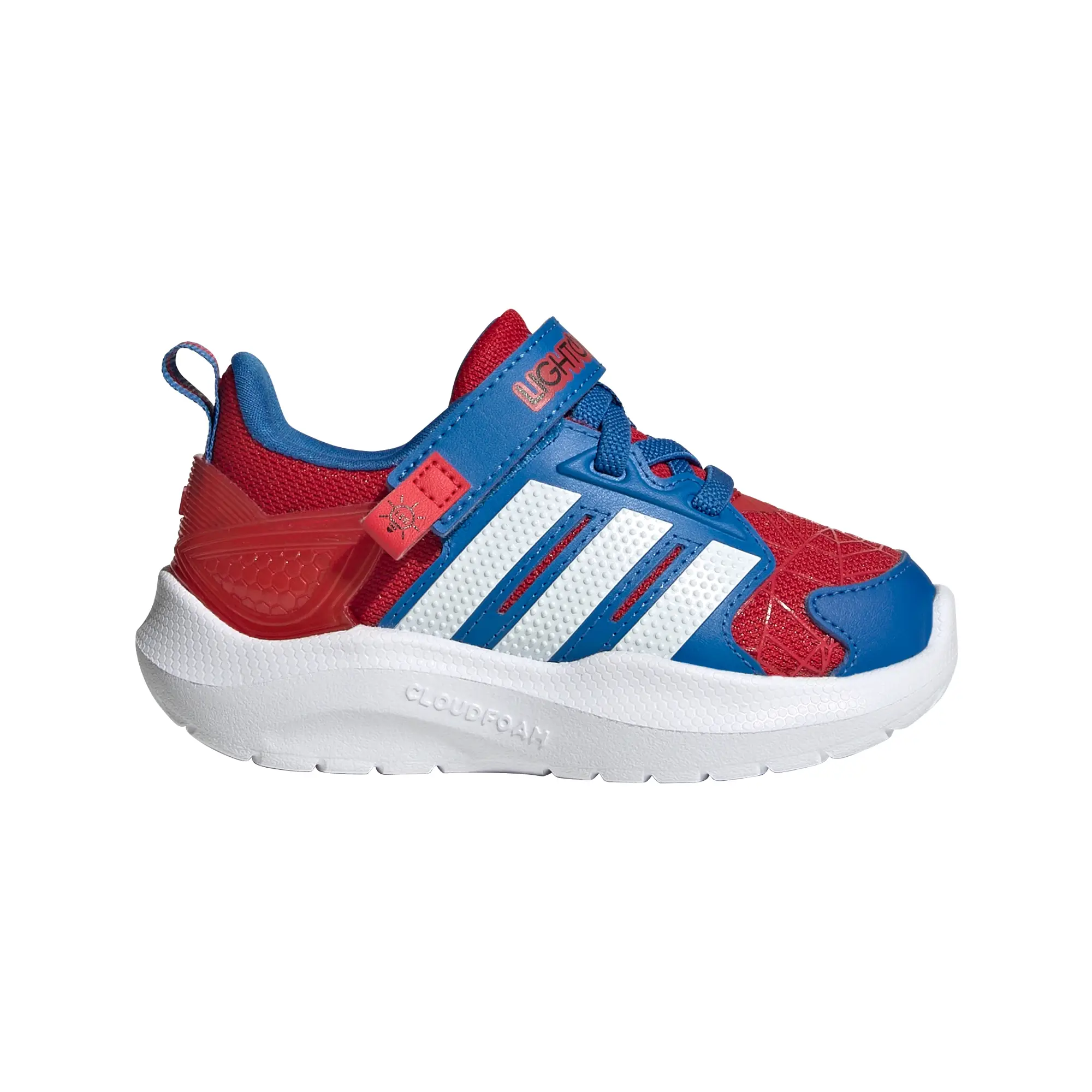 TENIS LIGHTORAMA MARVEL SPIDER-MAN PARA BEBÉ adidas Casual Unisex HQ9191