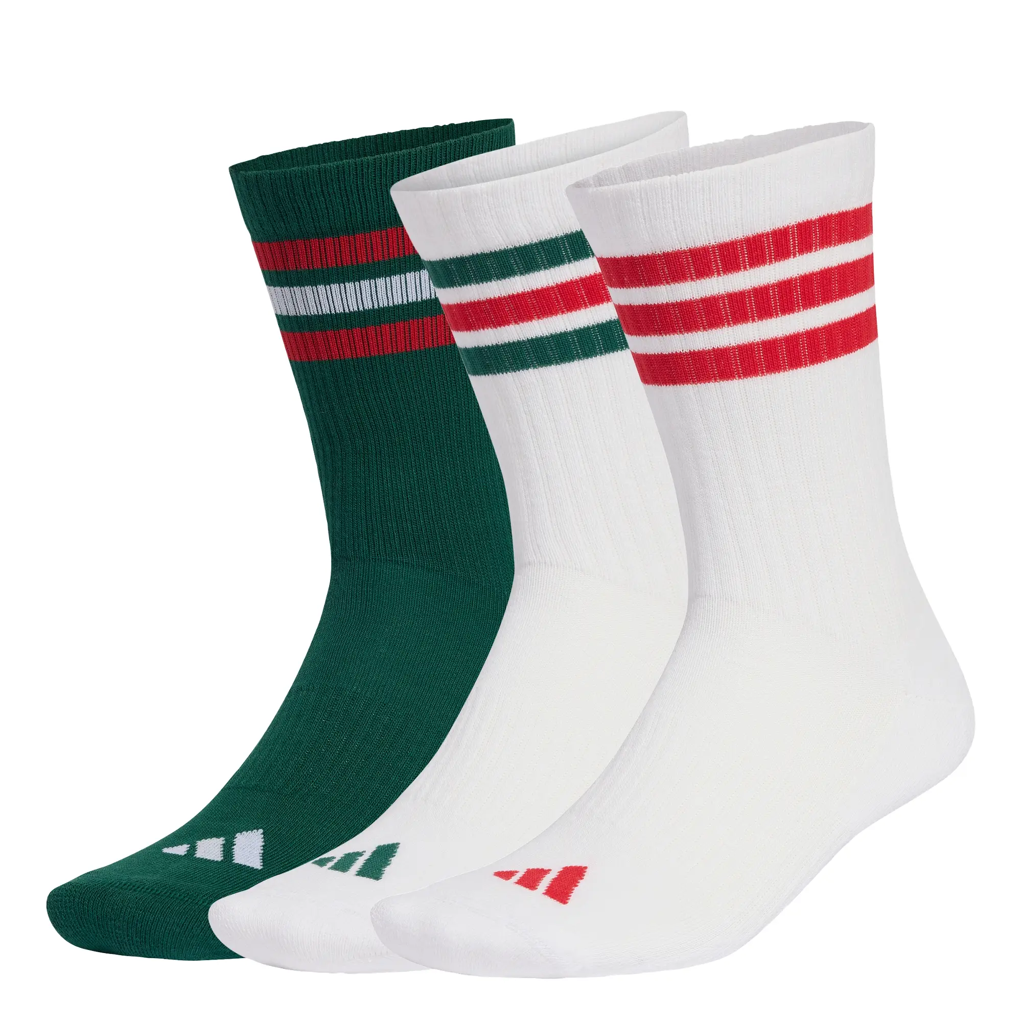Calceta adidas Casual 3 Stripes 3 Pack Unisex KE5506
