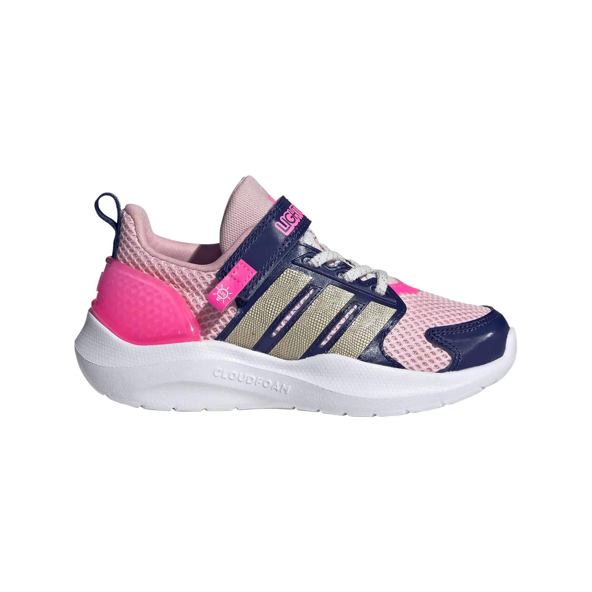 Tenis adidas Correr Lightorama Niña HQ9252