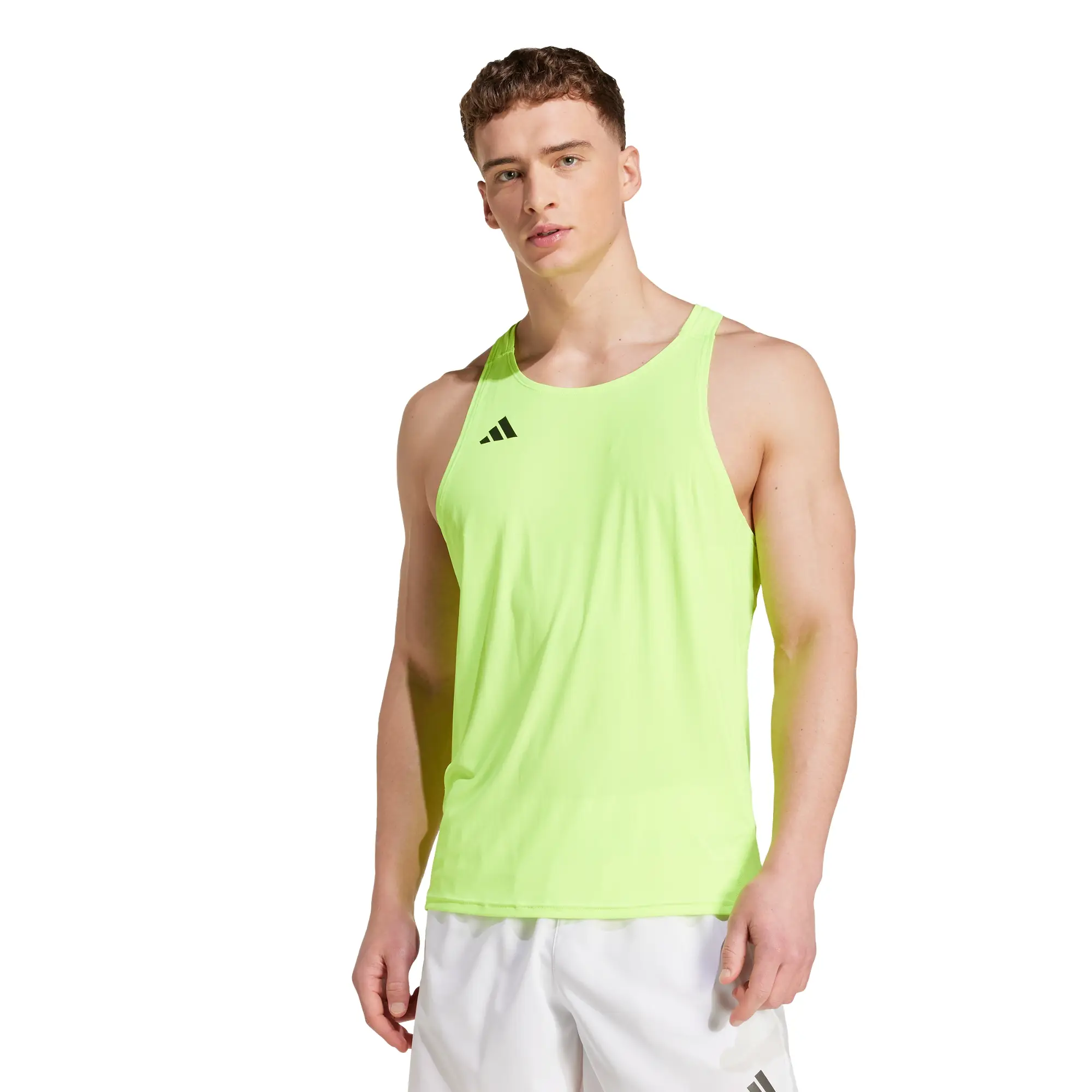 Playera Sin Mangas Adizero Running Essentials adidas Correr Unisex JW7377