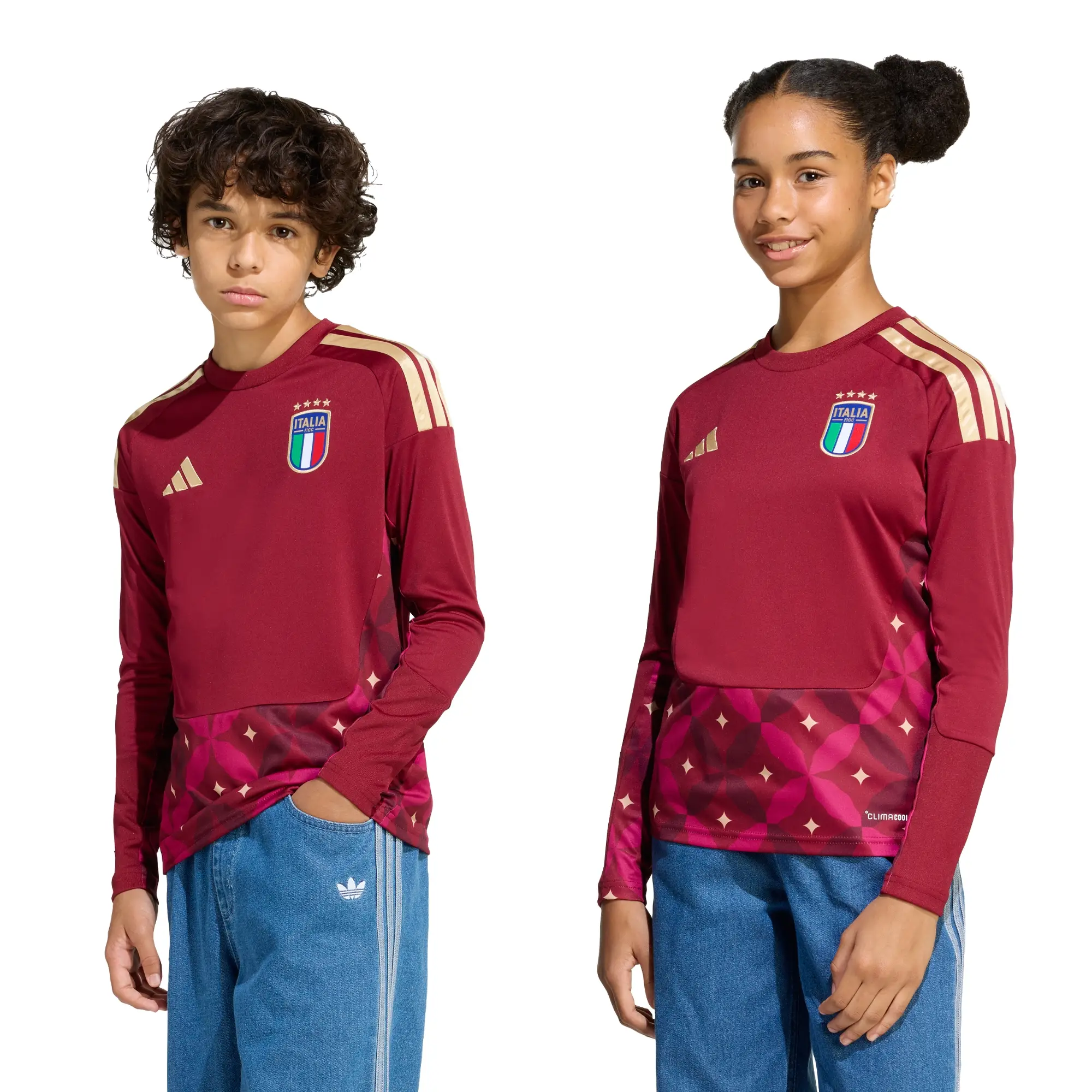 Jersey adidas Futbol Italia Portero Local Fan 2026 Infantil Unisex JY7653