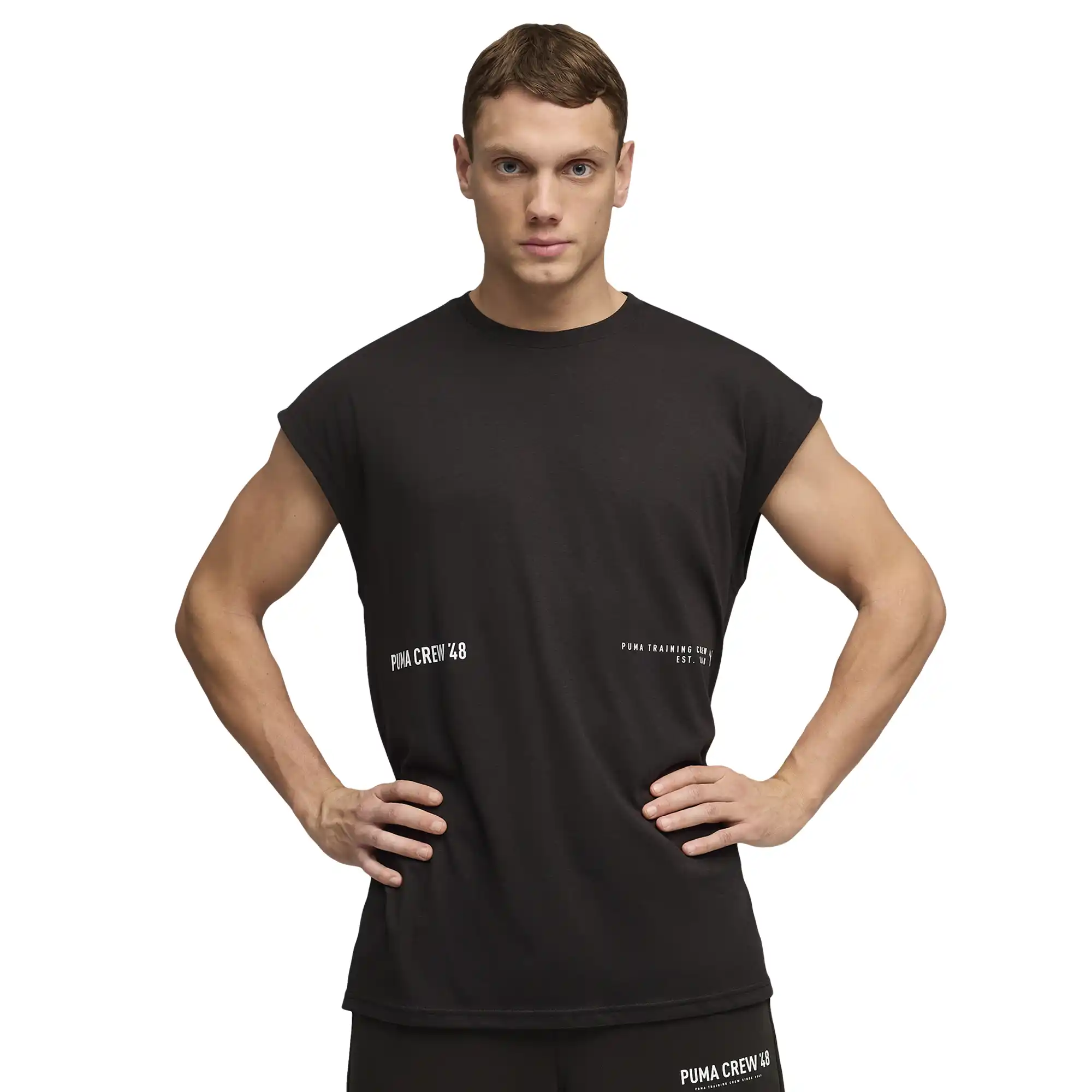 Playera Puma Entrenamiento Graphics Hombre 528529 01
