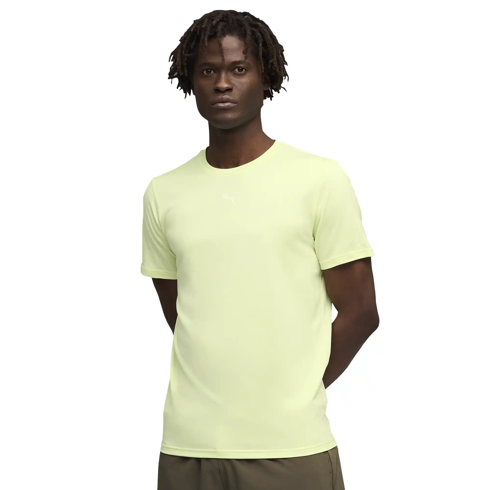 Playera Puma Entrenamiento All Day Essentials Hombre 525920 38