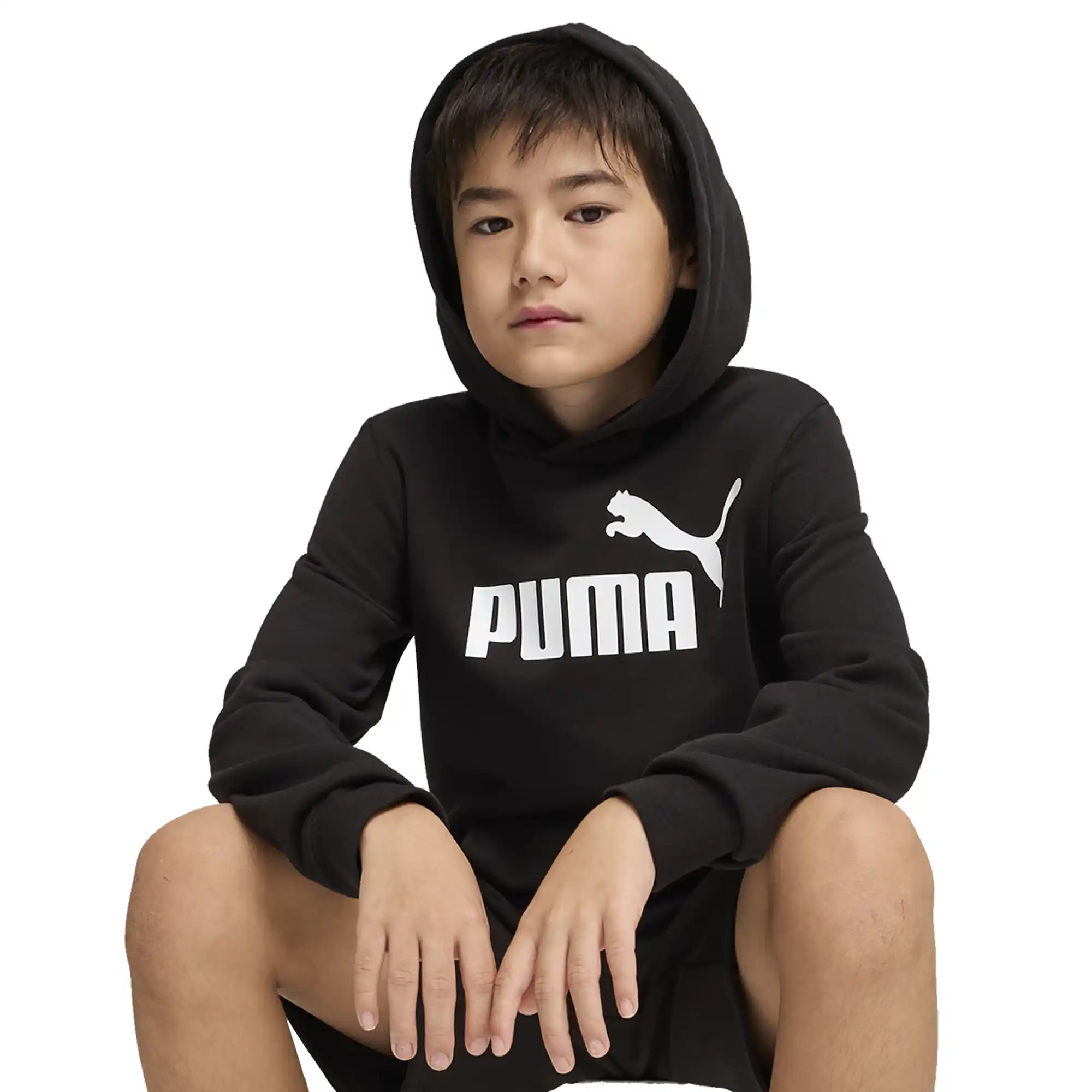 Sudadera Puma Casual Essentials No. 1 Logo Niño 684909 01