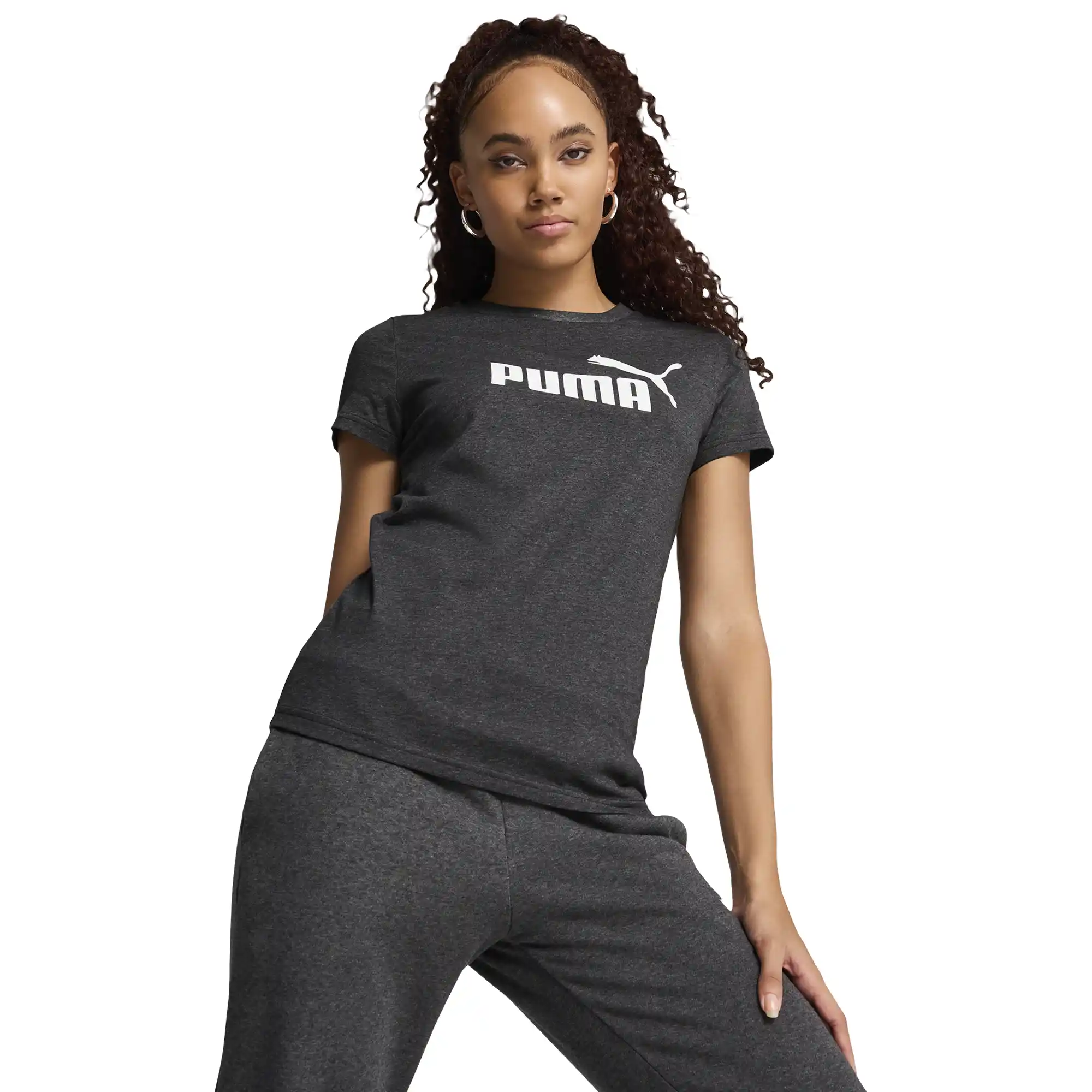 Playera Puma Casual Essentials No. 1 Logo Mujer 682370 07