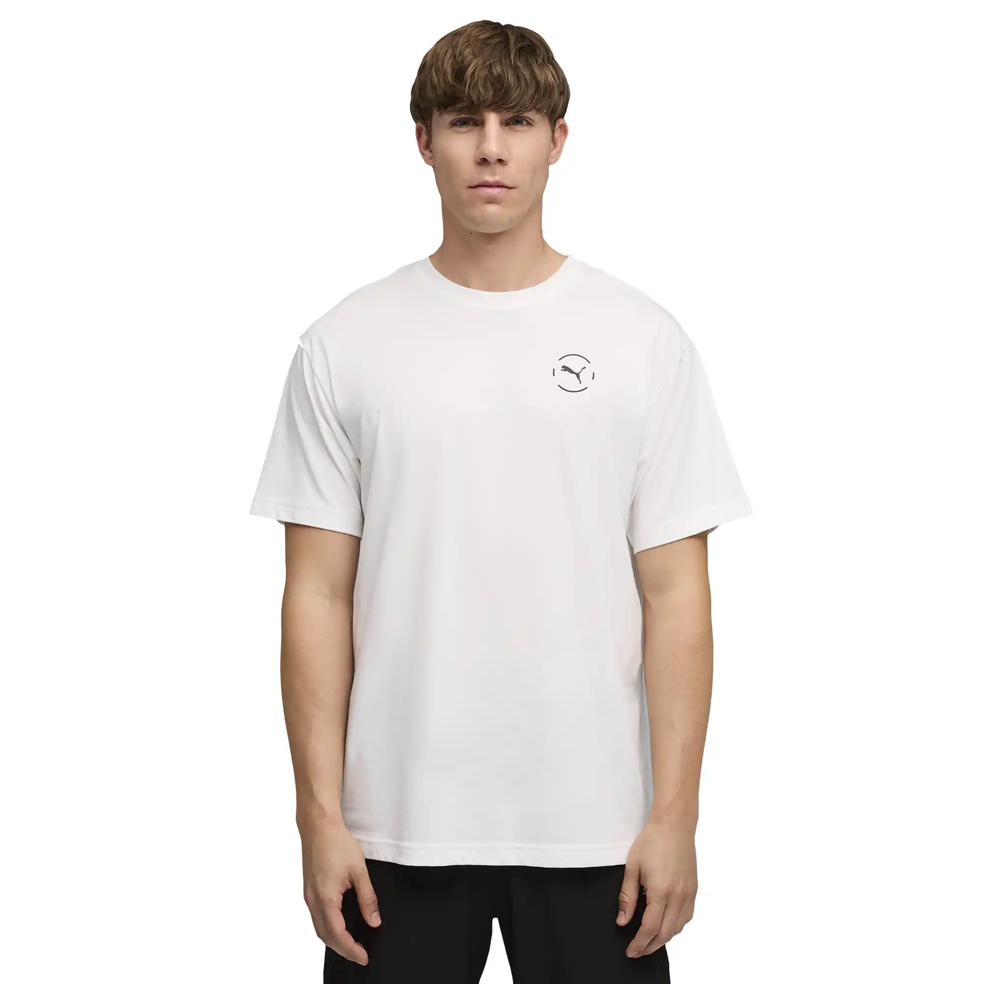 Playera Puma Correr RUN Club Hombre 528448 02