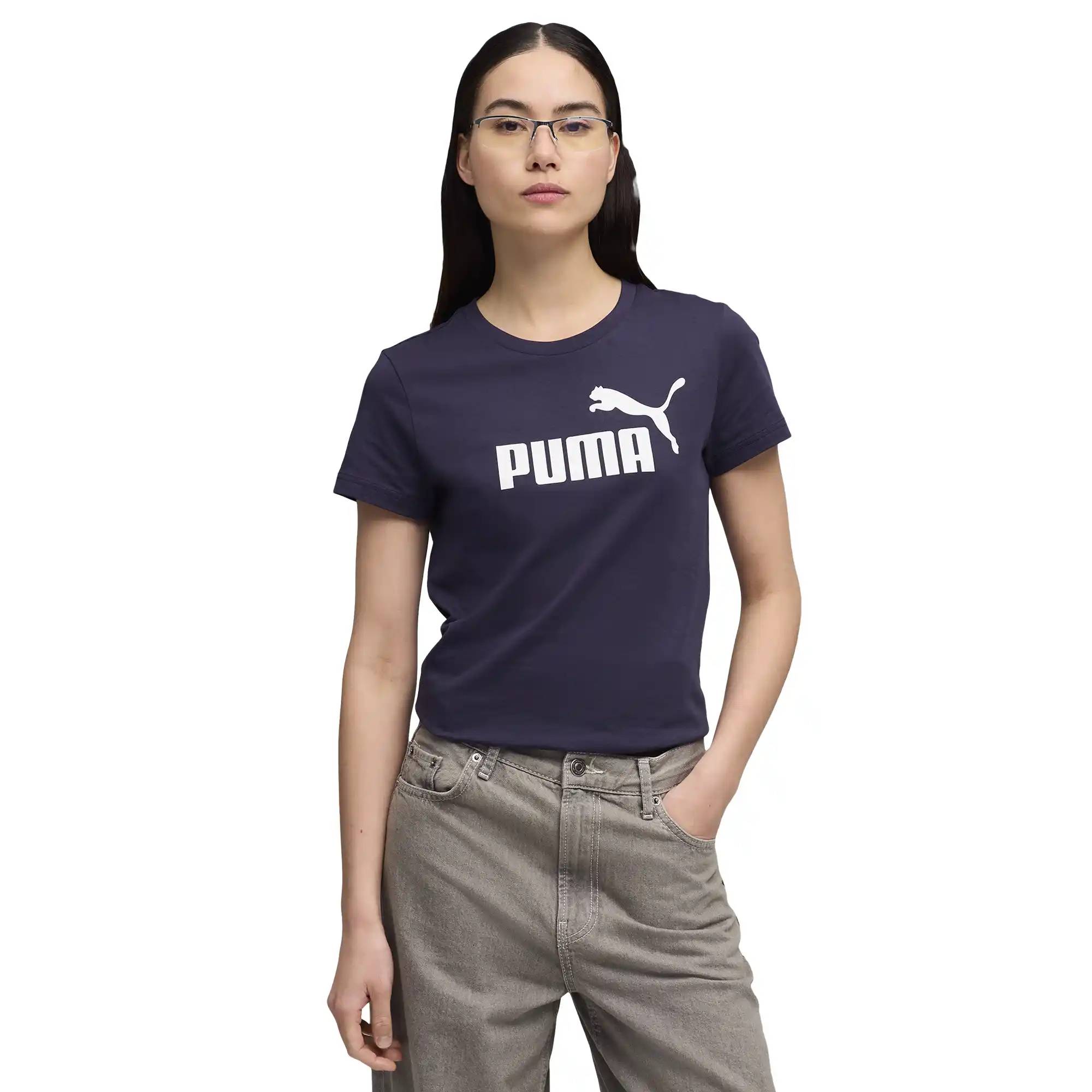 Playera Puma Casual ESS No. 1 Logo Mujer 682371 64