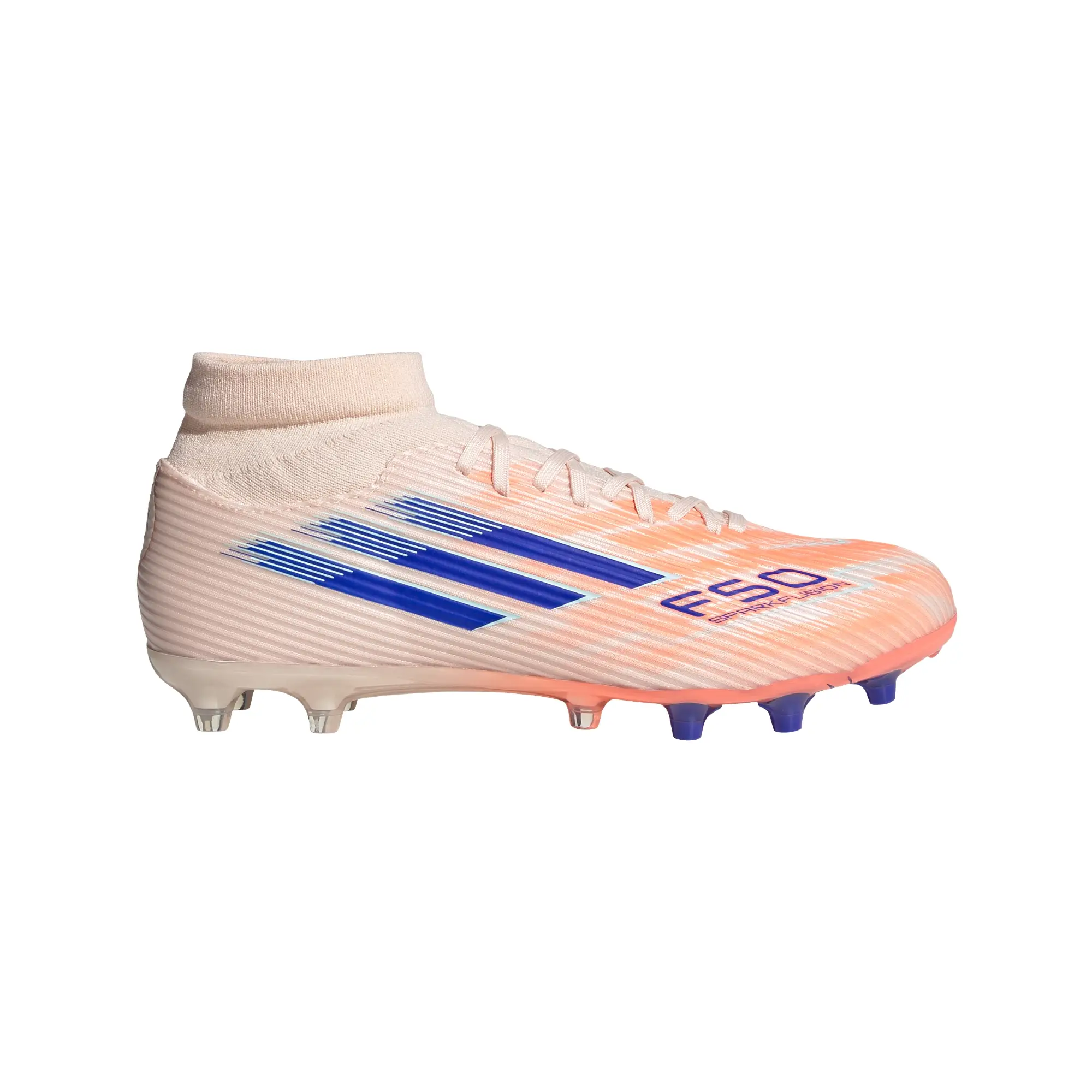 Tachones adidas Futbol F50 Sparkfusion League FG Mujer JI0011