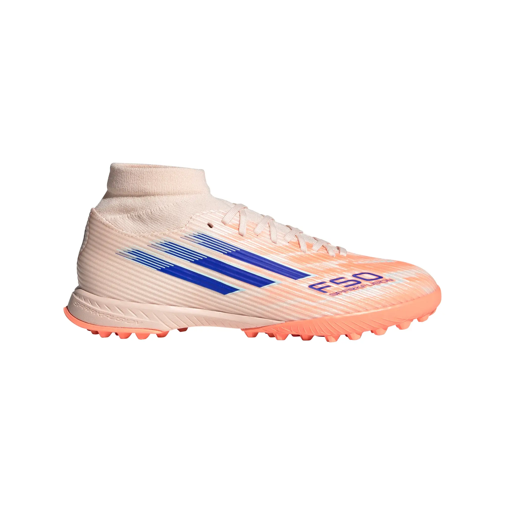 Tenis adidas Futbol F50 Sparkfusion League TF Mujer JI0015