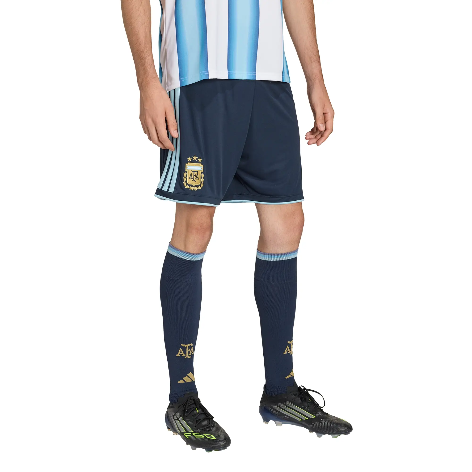 Shorts Local Argentina 26 adidas Futbol Unisex JM1325