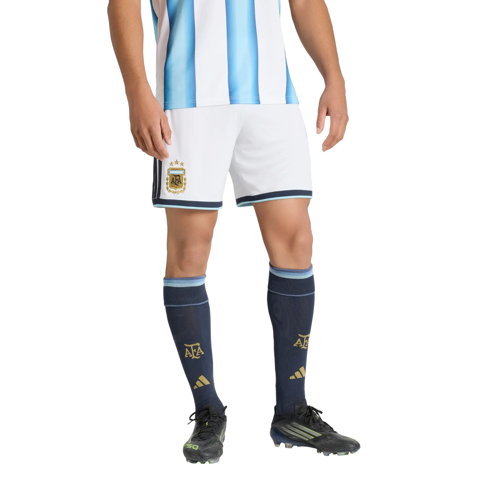 Short adidas Futbol Argentina Local 2026 Hombre JM1326