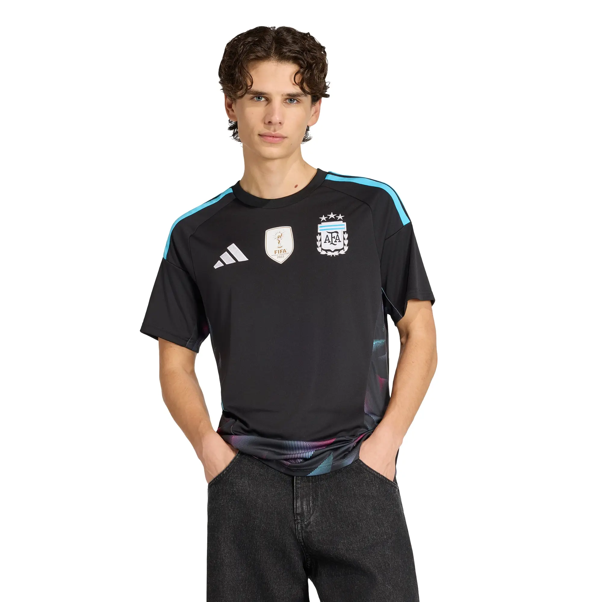 Jersey adidas Futbol Argentina Portero Local Fan 2026 Hombre JM8323