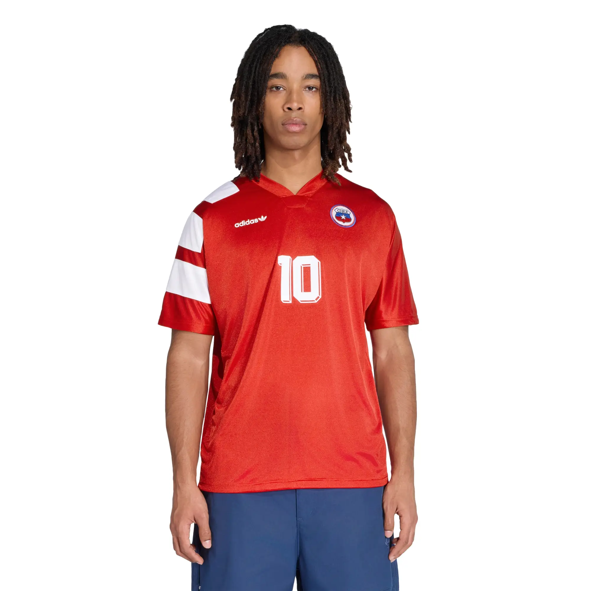 Jersey adidas Futbol Chile Local Fan 93/94 Hombre JN3716