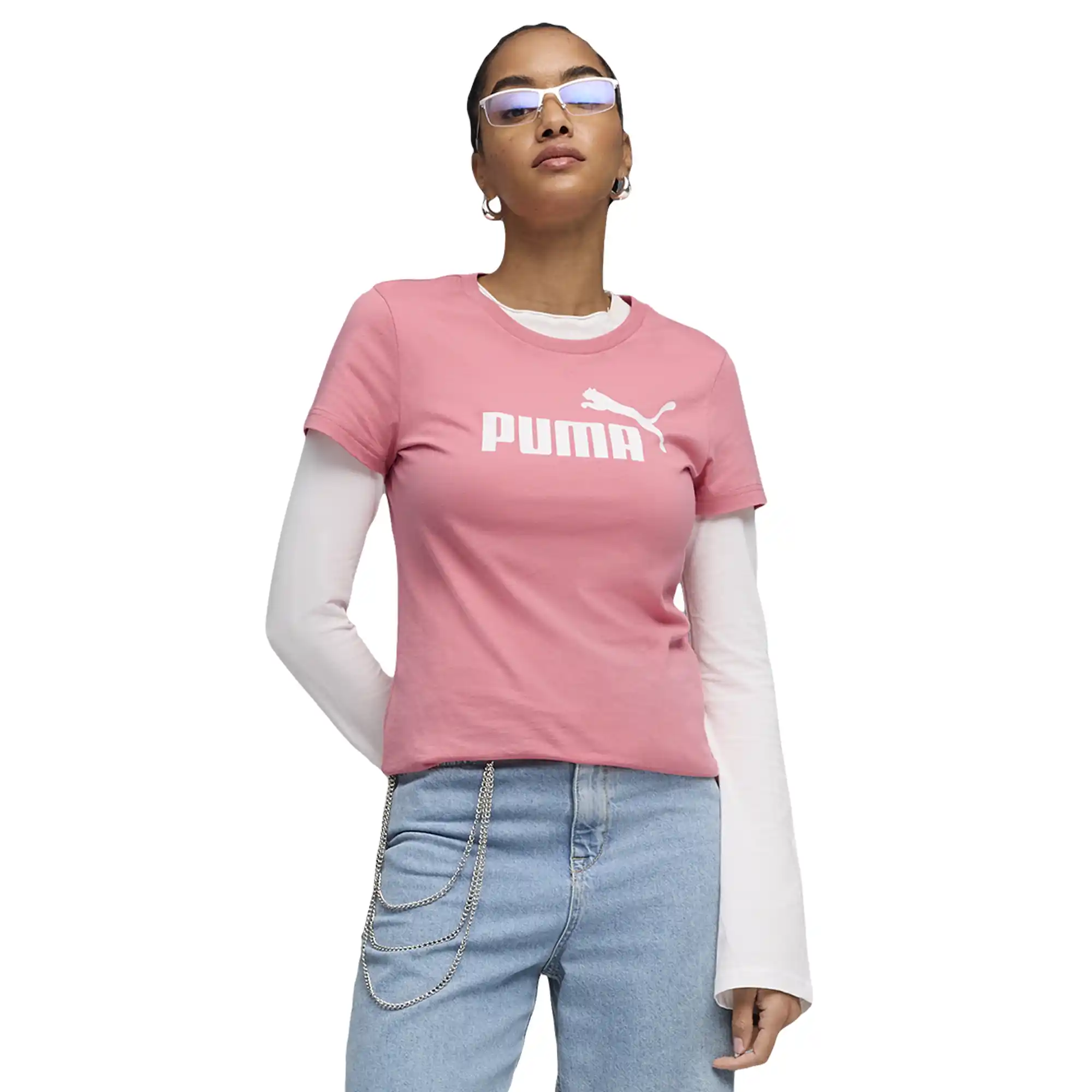 Playera Puma Casual ESS No. 1 Logo Mujer 682371 25