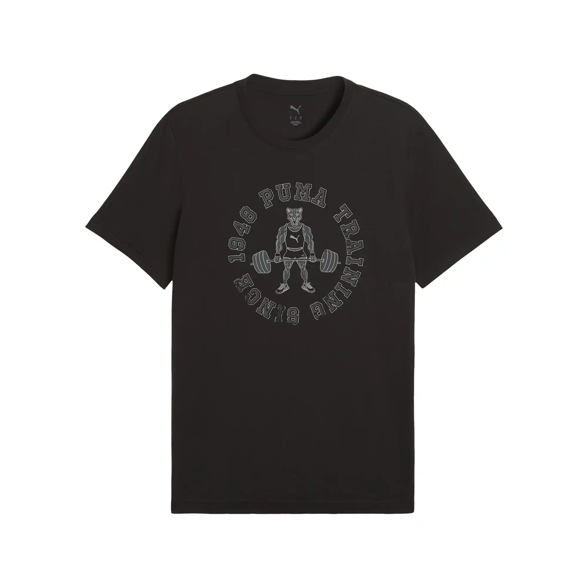 Playera Puma Entrenamiento Graphics Hombre 528531 01