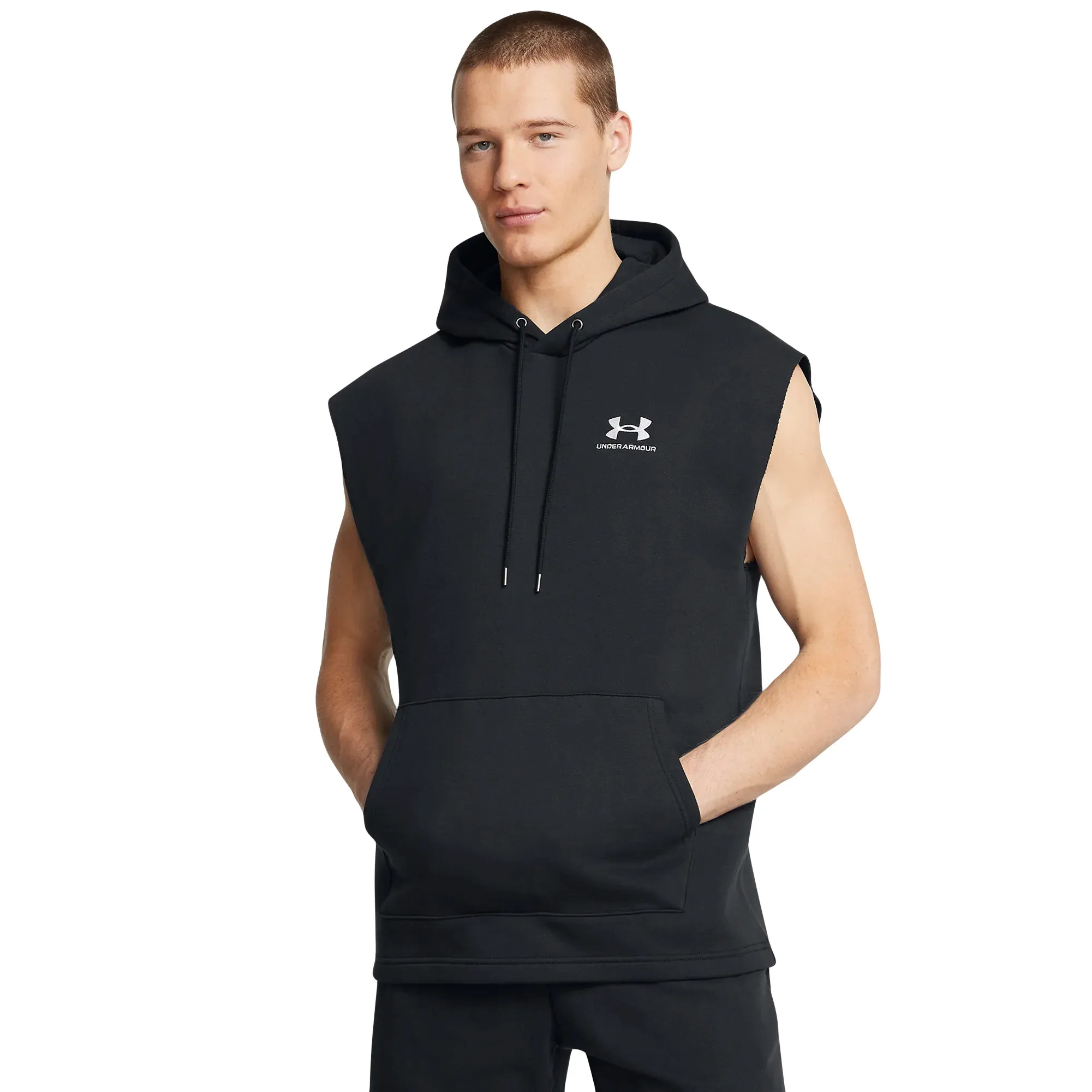 Sudadera Under Armour Entrenamiento Icon Fleece Hombre 1389344-001