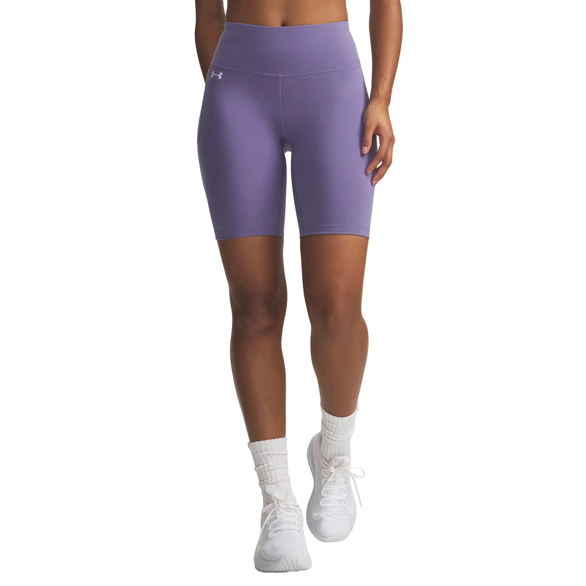 Short Under Armour Entrenamiento Motion Biker Mujer 1377088-520