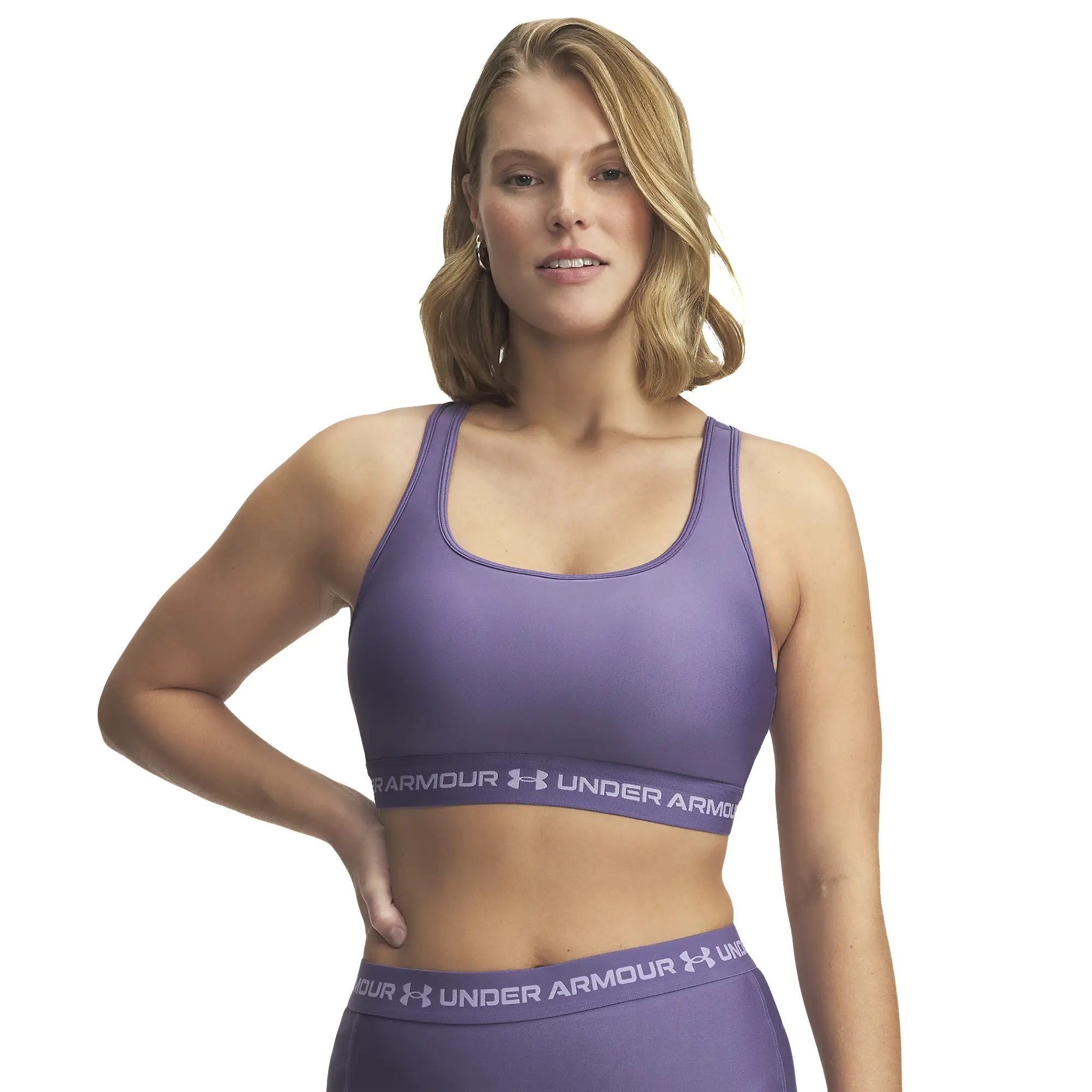 Sujetador Deportivo Under Armour Mid Crossback Mujer 1361034-520