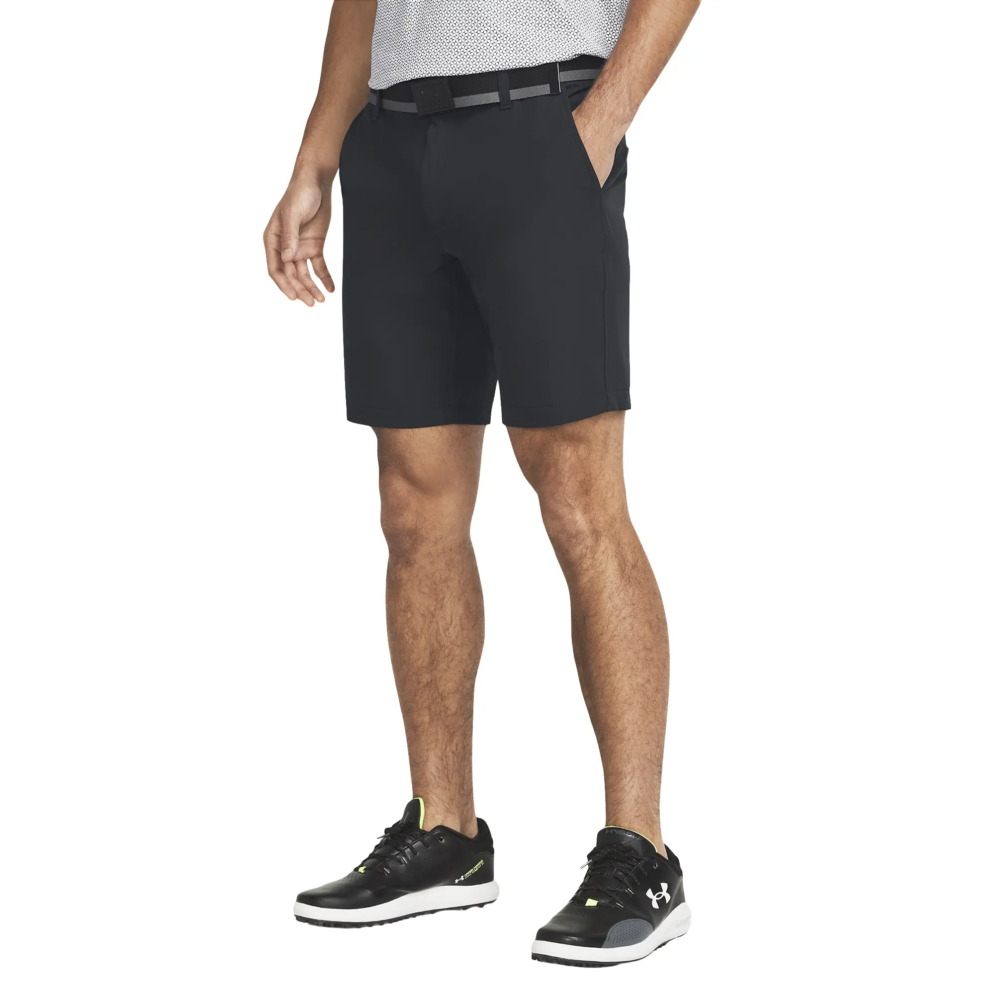 Short Under Armour Golf Drive Entallado Hombre 1384467-001