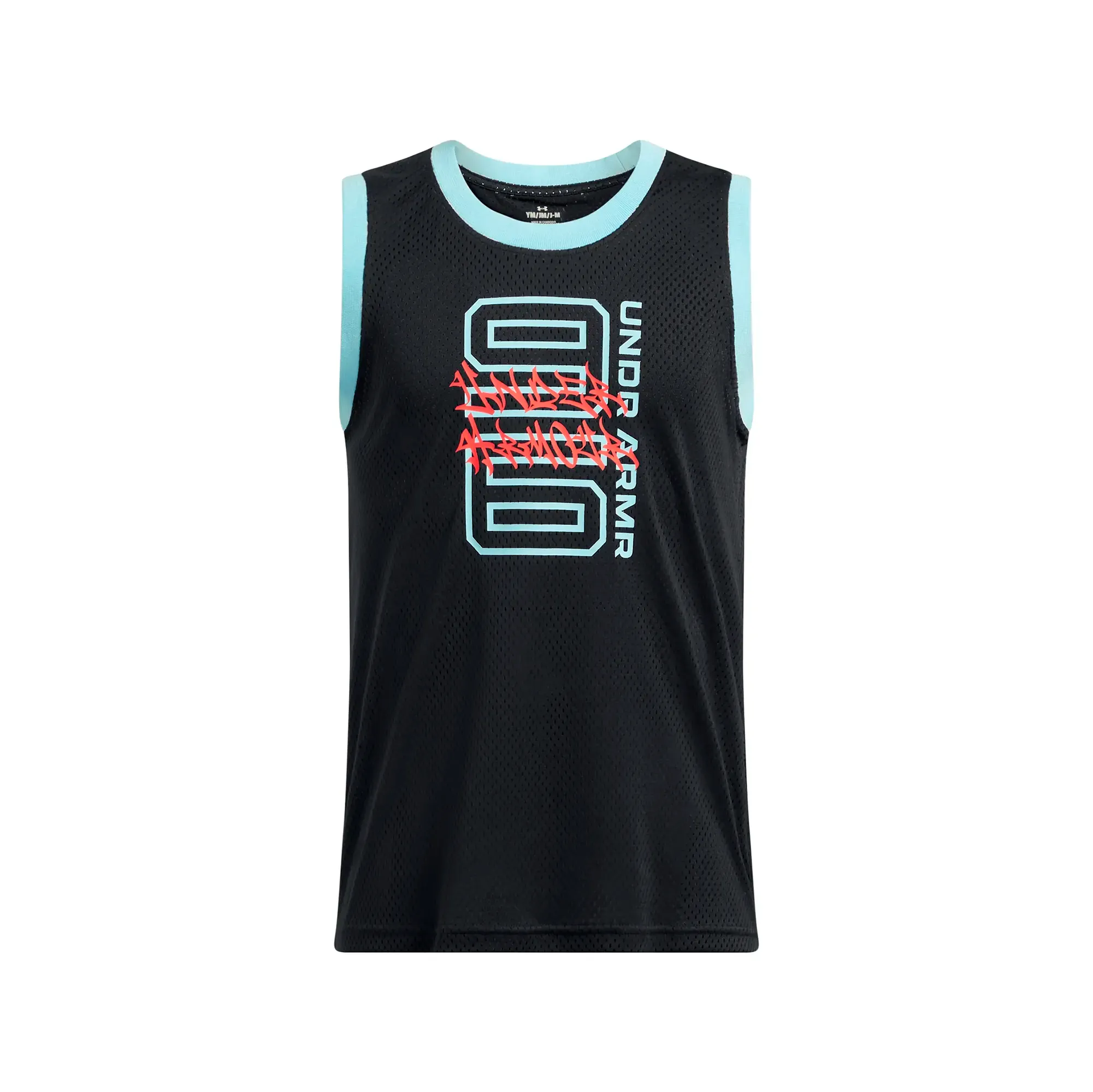 Tank Under Armour Basquetbol Zone Niño 1390126-001