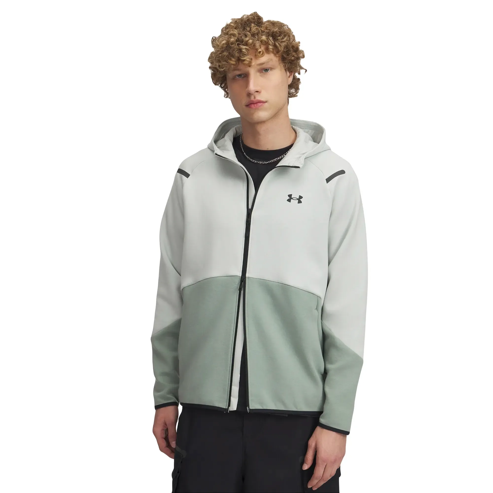 Chamarra Under Armour Entrenamiento Unstoppable Fleece Hombre 1379806-377