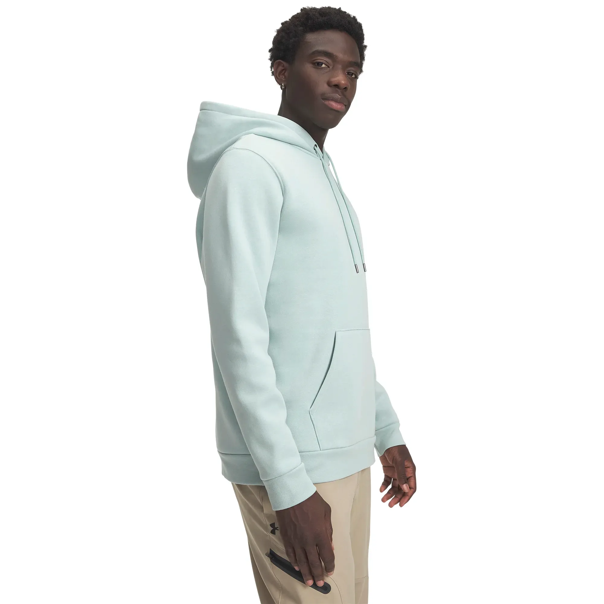 Sudadera Under Armour Entrenamiento Icon Fleece Hombre 1373880-477