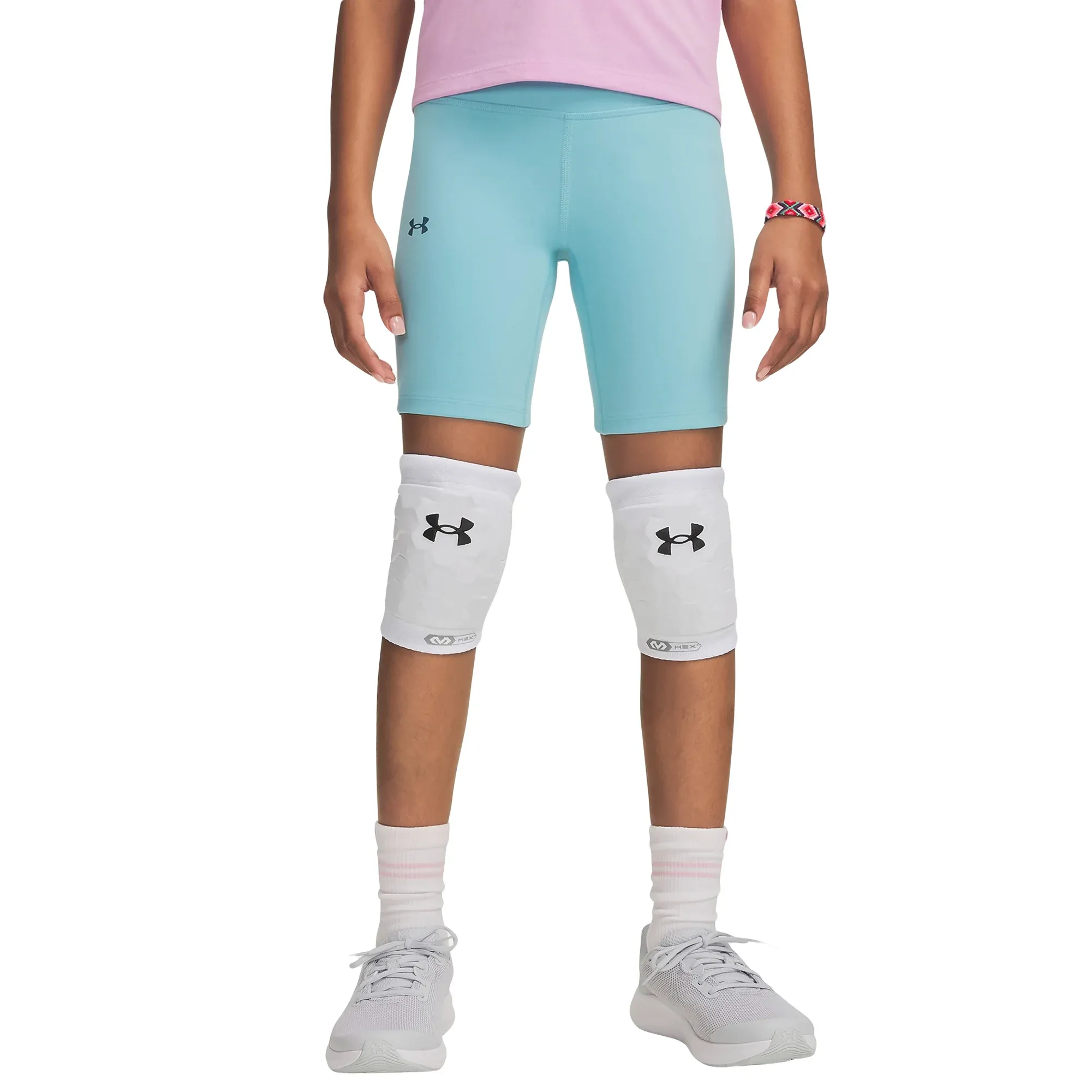 Short Under Armour Entrenamiento Motion Biker Niña 1377110-425