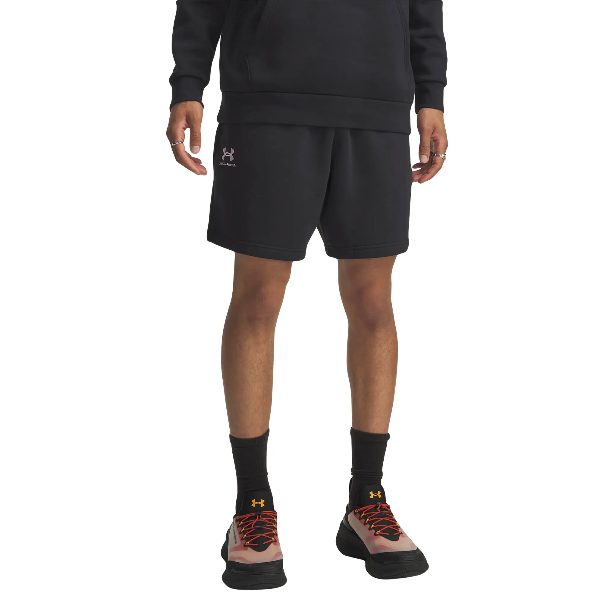 Short Under Armour Entrenamiento Icon Fleece Hombre 1380377-001