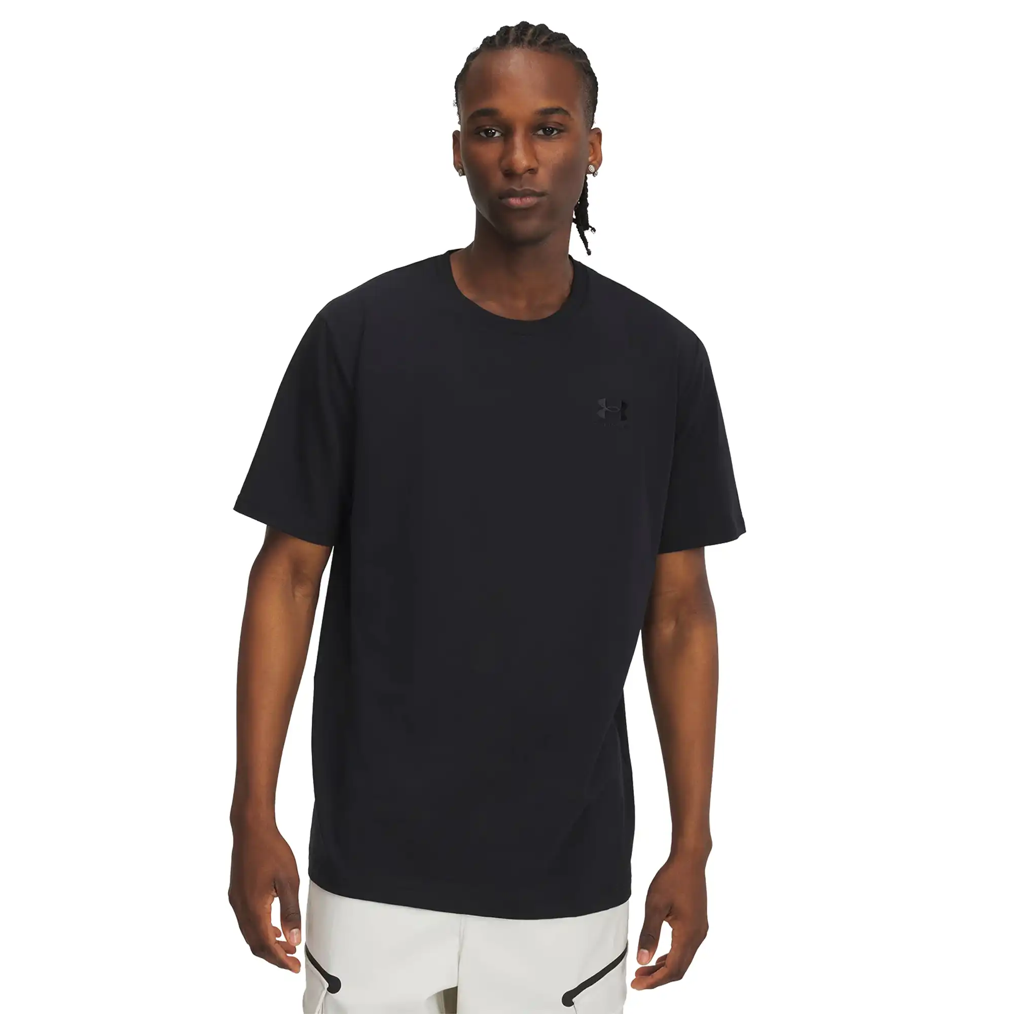 Playera Under Armour Entrenamiento Icon Hombre 6000000-001
