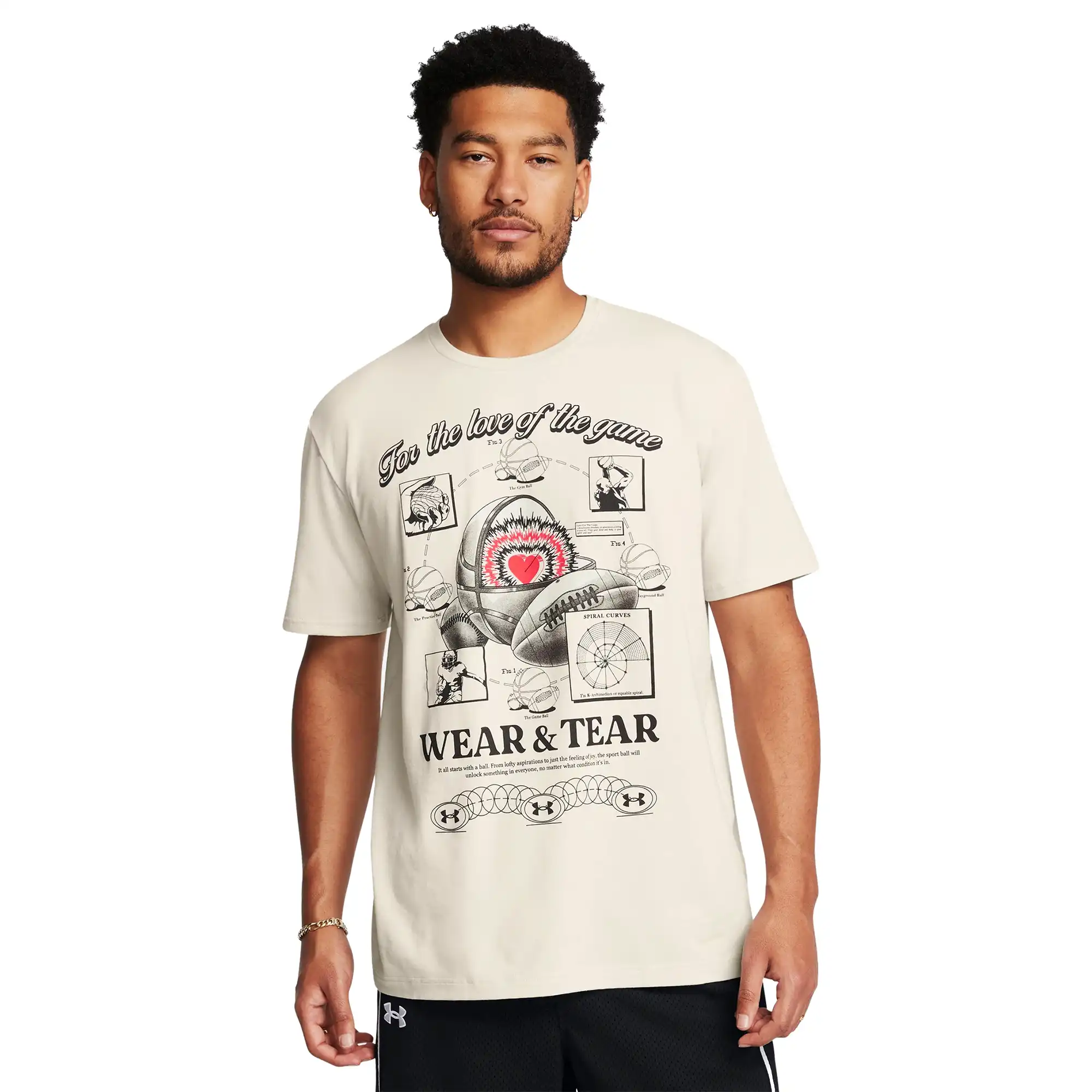 Playera Under Armour Entrenamiento Love Of The Game Hombre 1386809-110