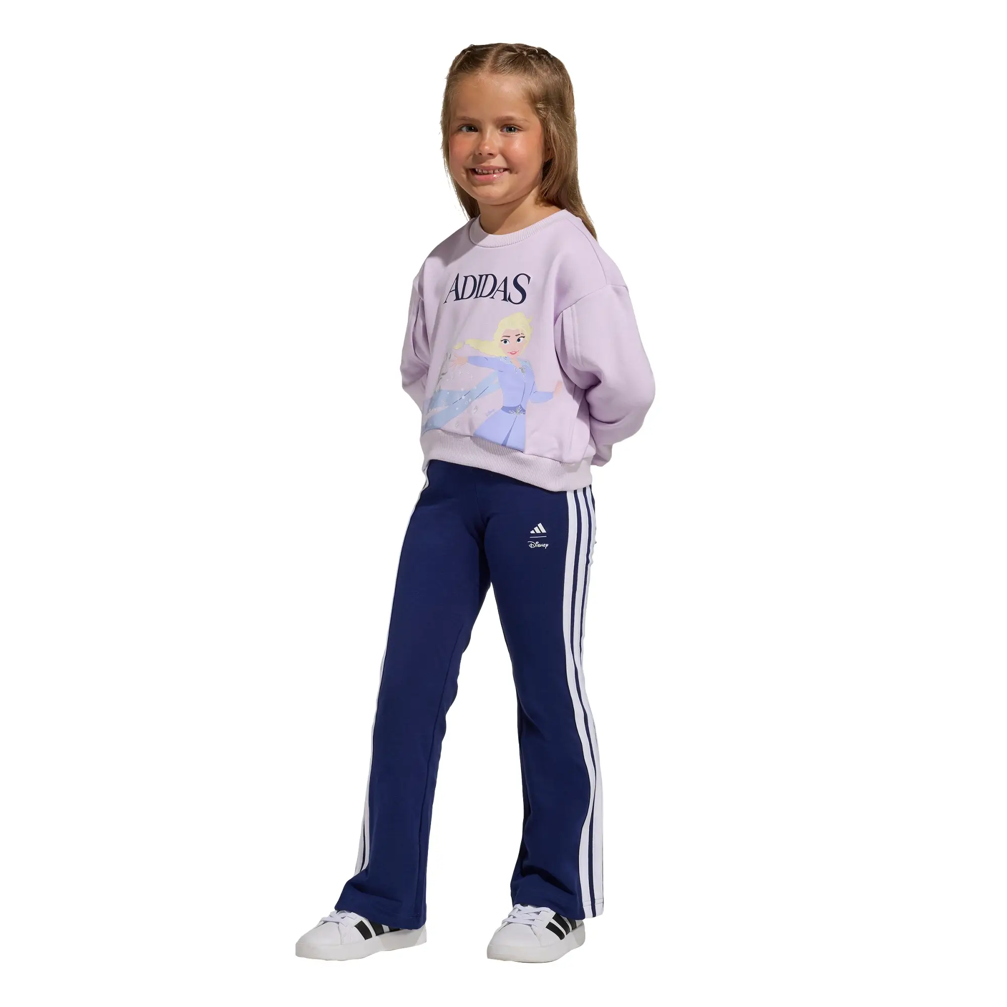Conjunto Deportivo adidas Casual x Disney Frozen Niña JZ3579