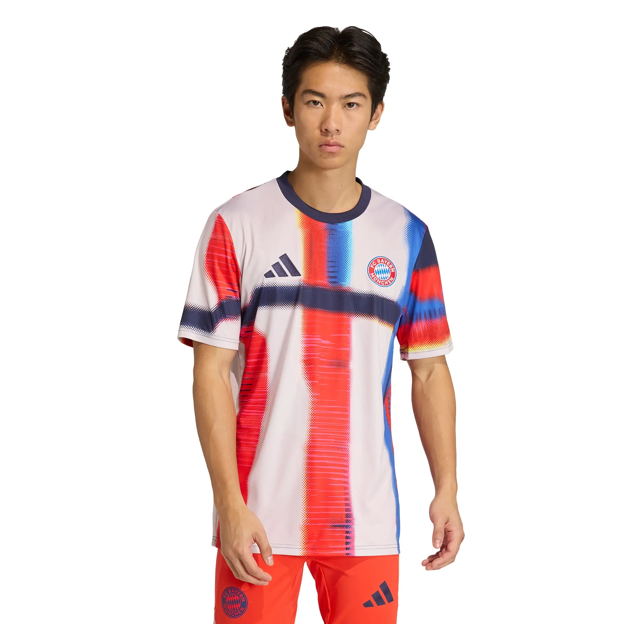Playera adidas Futbol FC Bayern 26 Hombre JZ6260