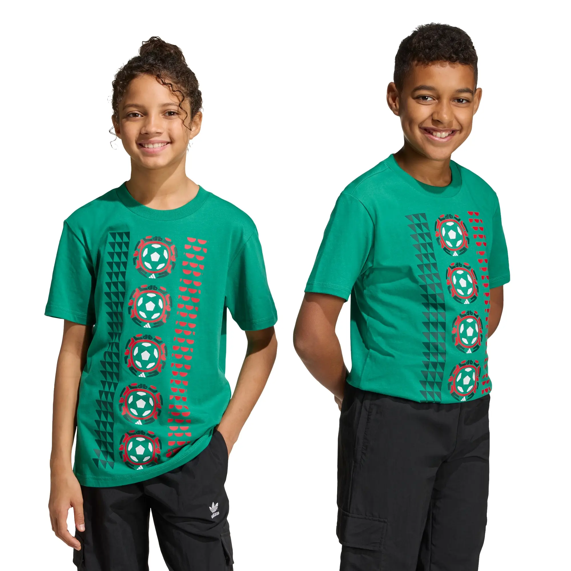 Playera adidas Futbol Selección Mexicana Infantil Unisex JZ6503