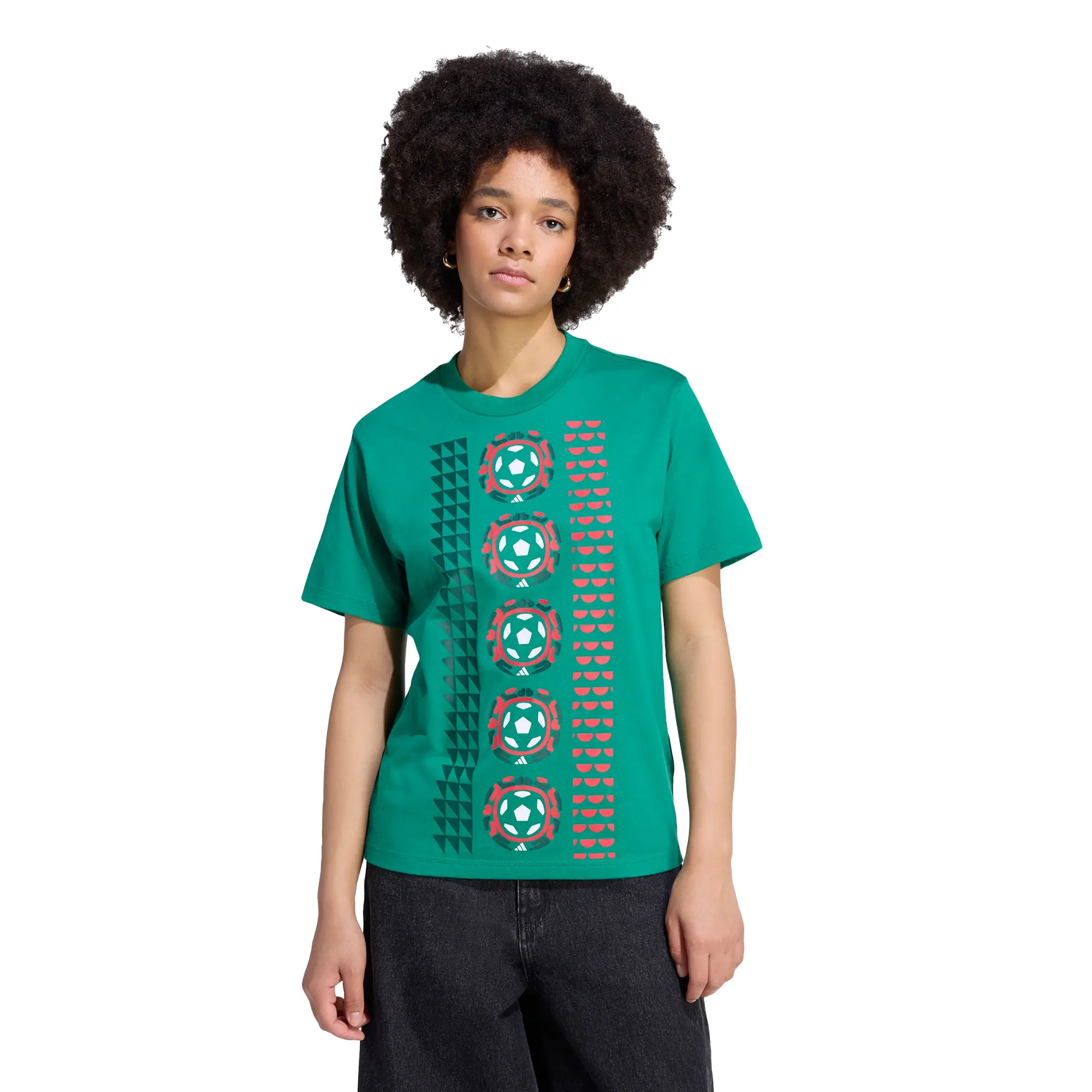 Playera adidas Selección Mexicana Mujer JZ8967 - Adidas