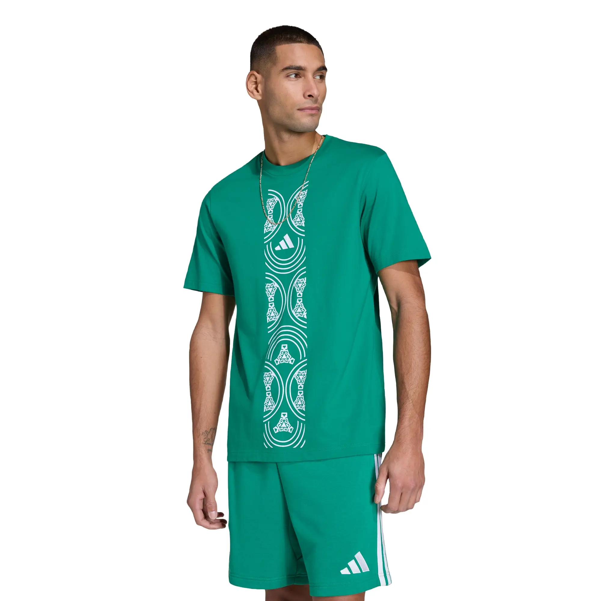 Playera adidas Futbol ADN México Hombre JZ9020