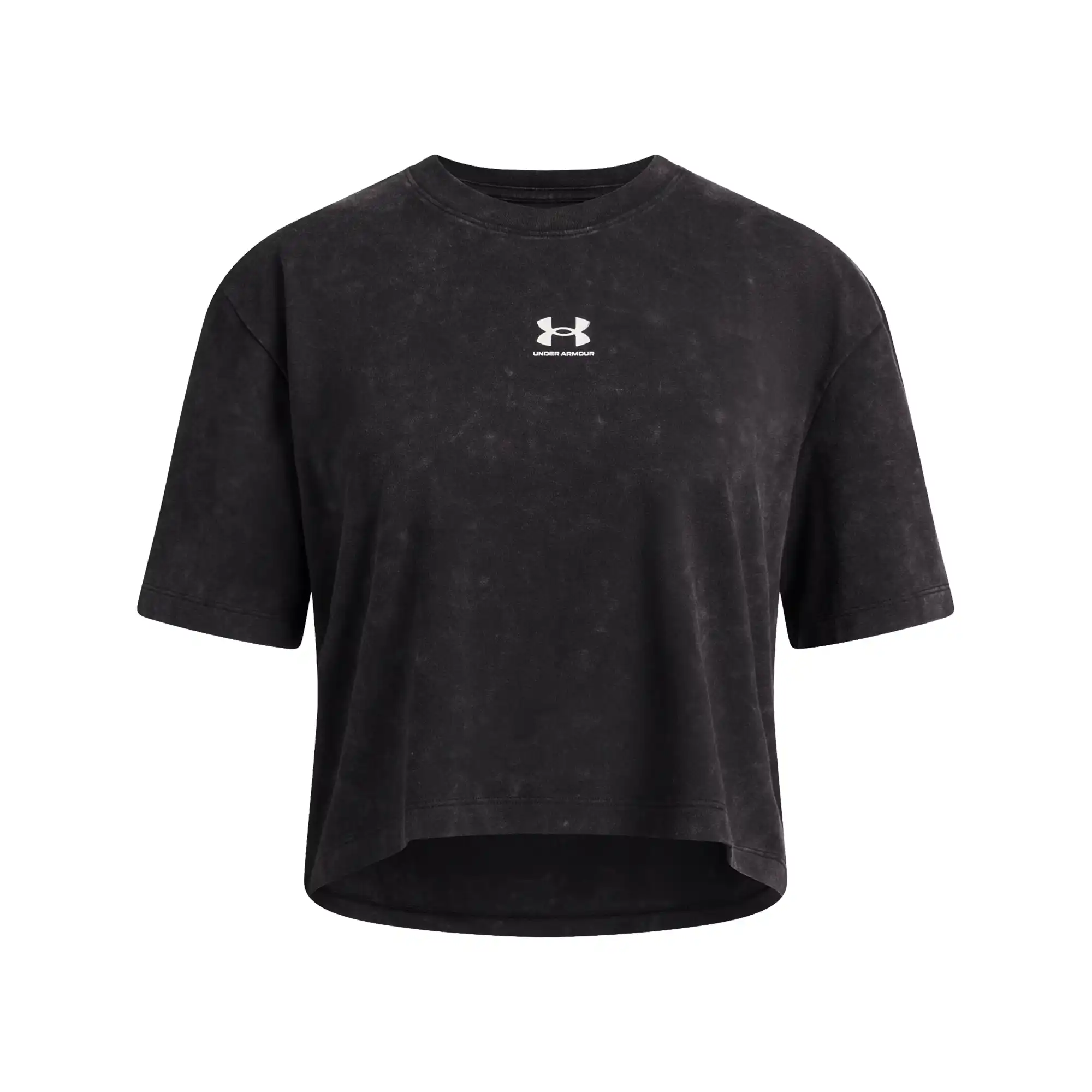 Playera Under Armour Casual Rival Wash Niña 6011673-001