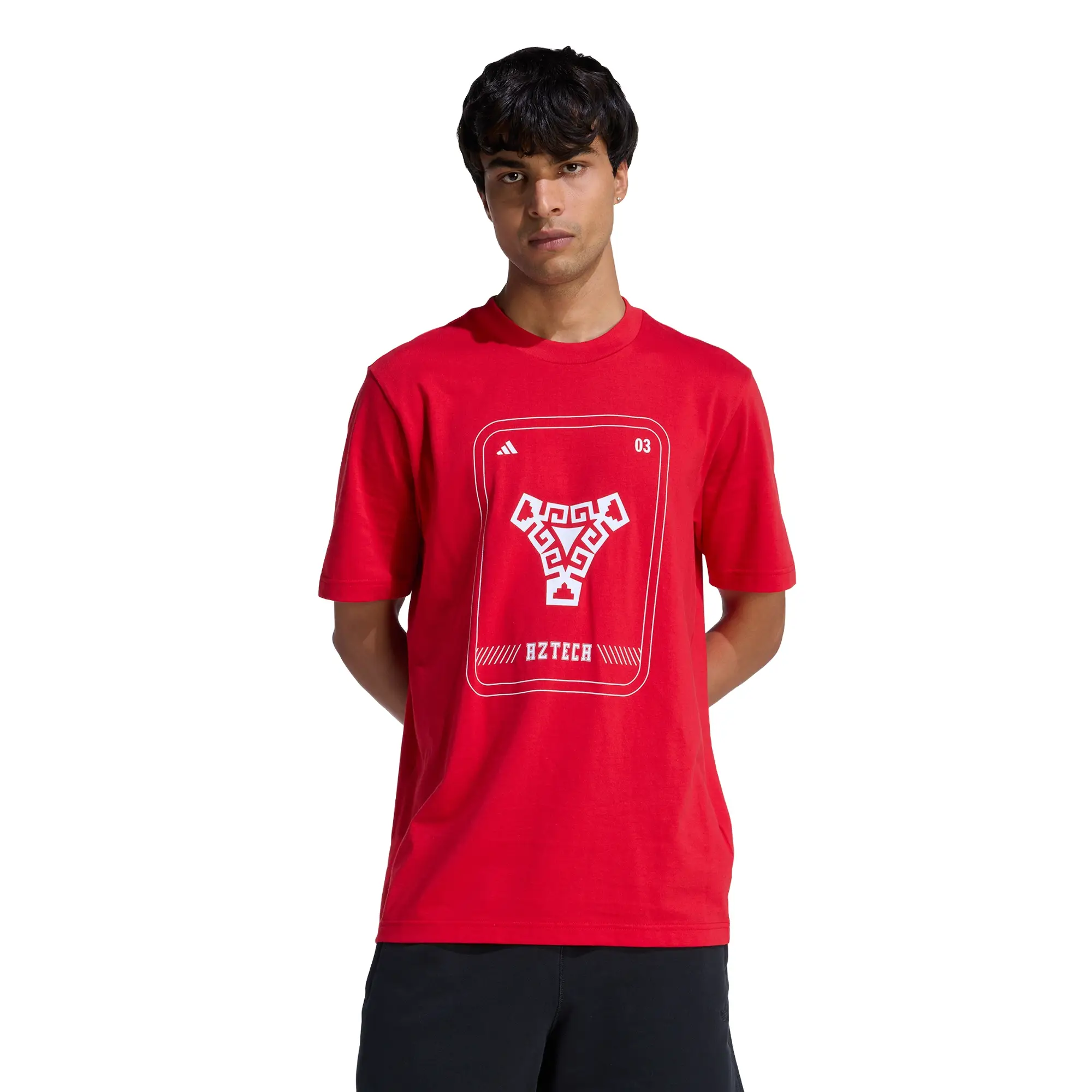 Playera adidas Futbol ADN México Hombre JZ9023