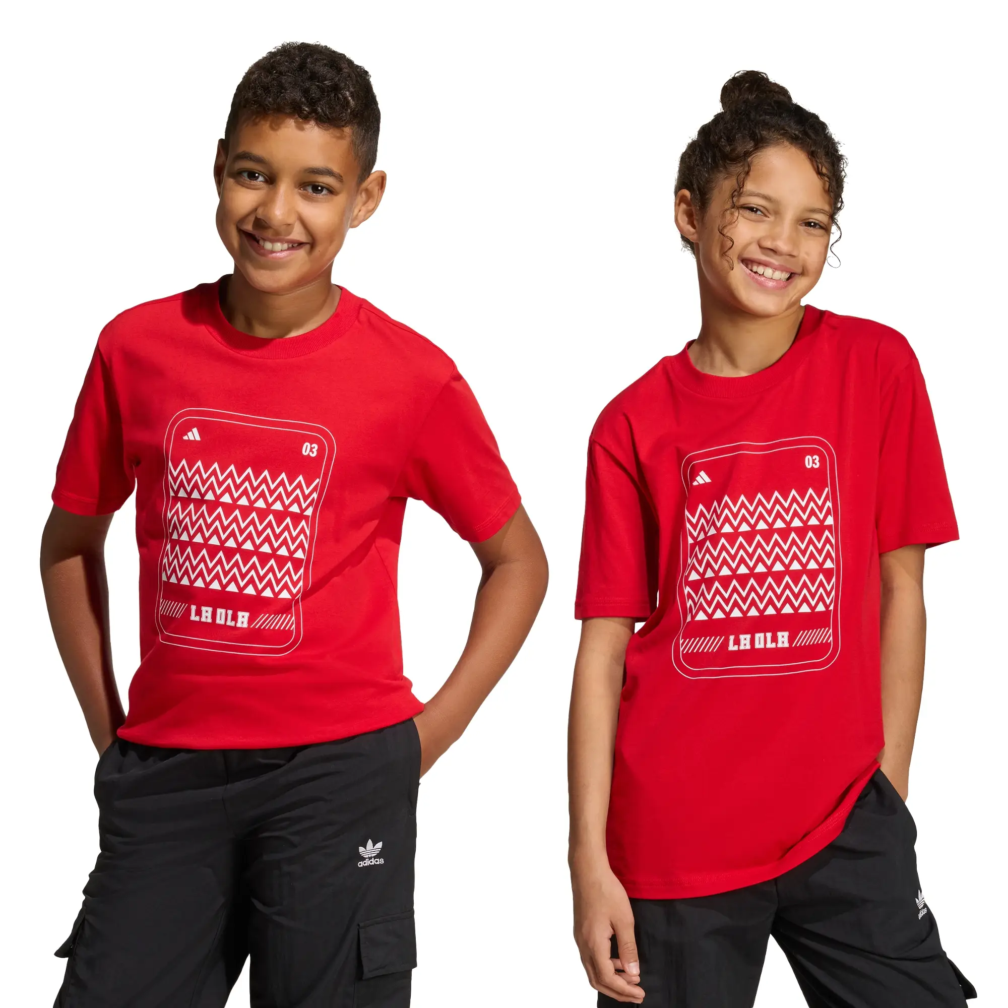 Playera adidas Futbol Selección Mexicana Infantil Unisex JZ9025