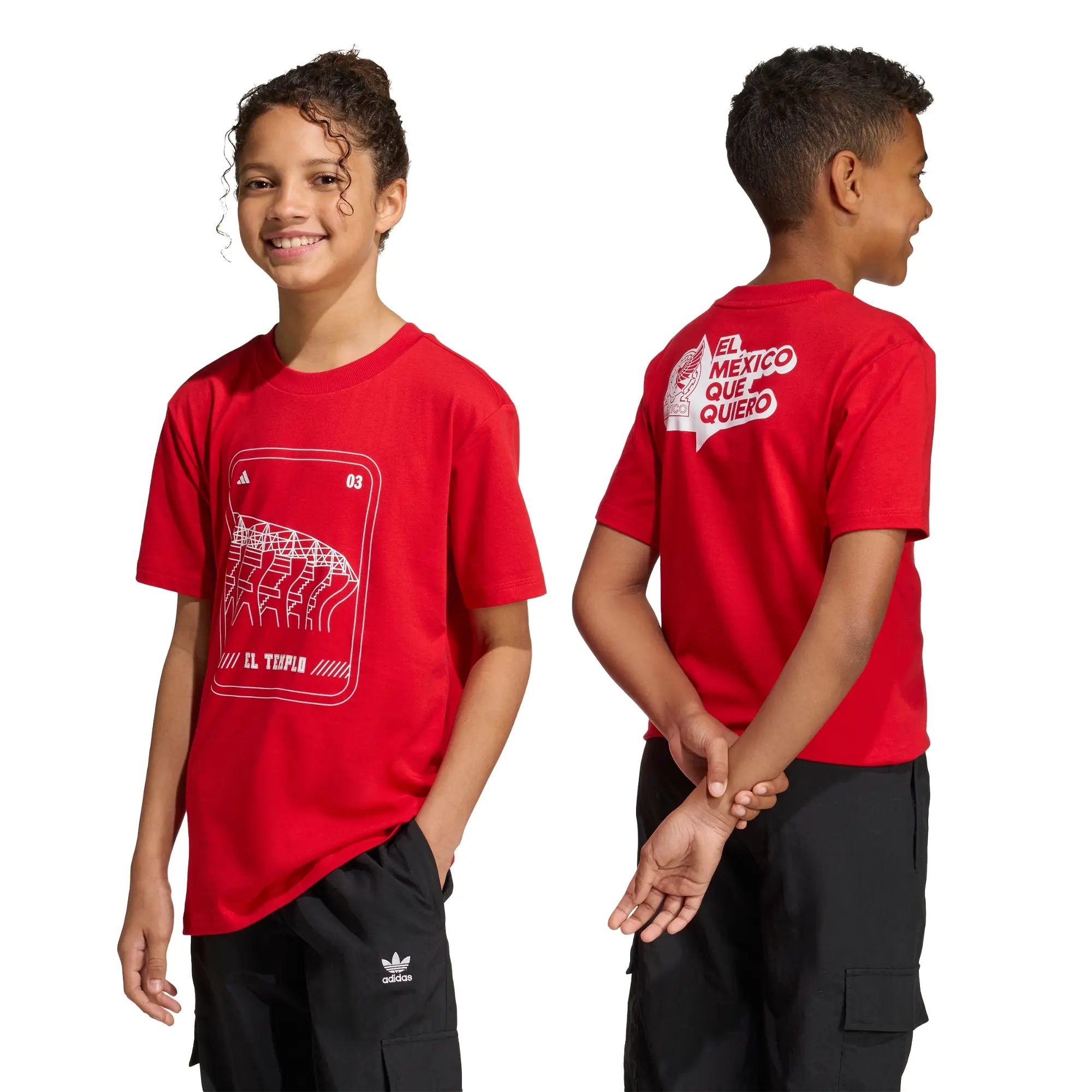 Playera adidas Futbol Selección Mexicana Infantil Unisex JZ9035