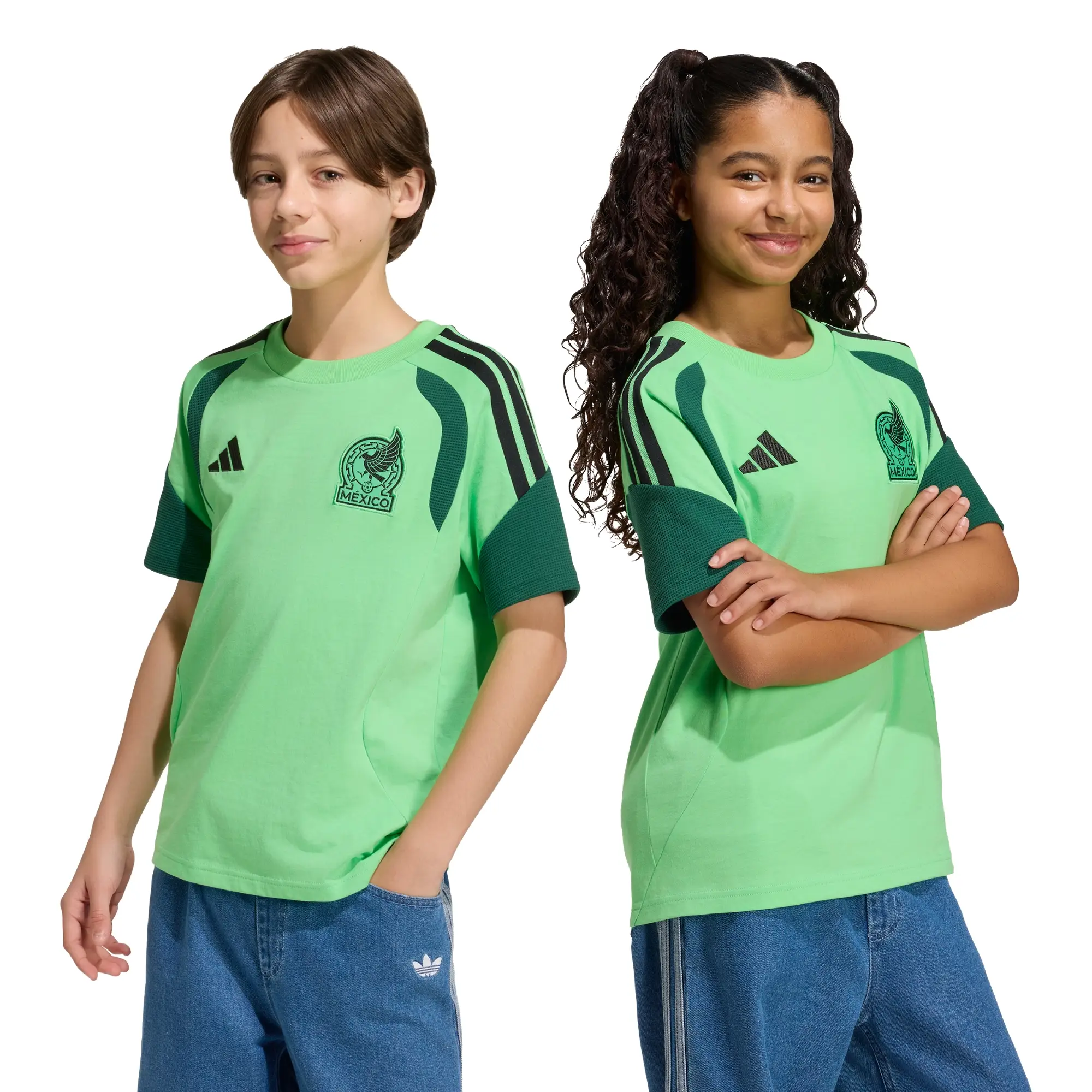 Playera adidas Futbol Selección Nacional Tiro Infantil Unisex KA2614