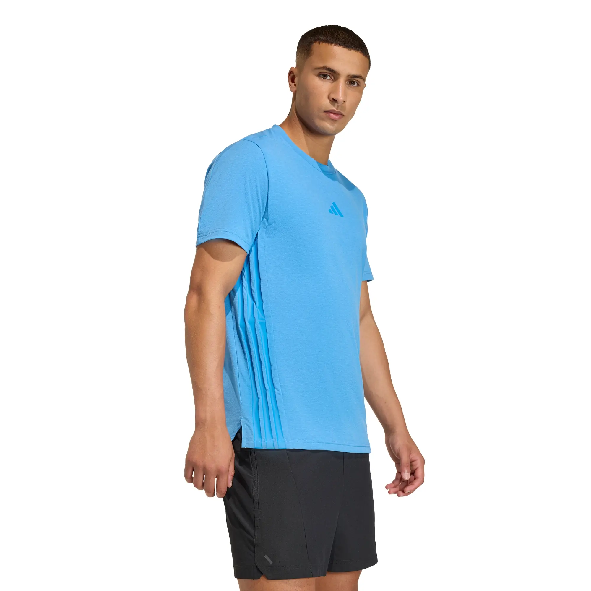 Playera Designed 4 Training Franjas adidas Entrenamiento Unisex KA4806
