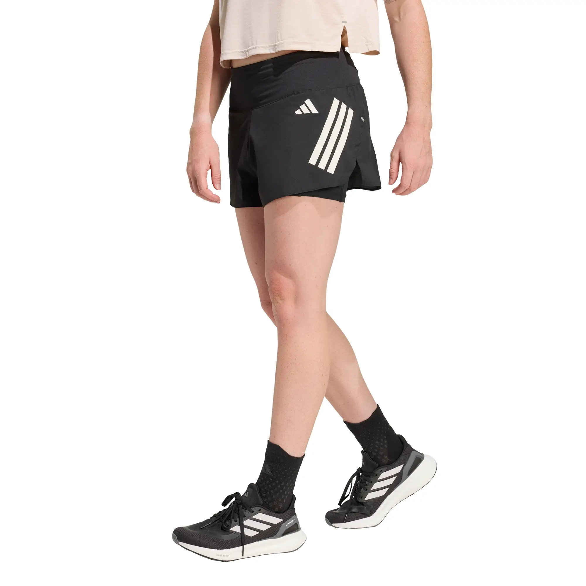 Short adidas Correr adi365 FORMOTION 2 en 1 Mujer KA6229