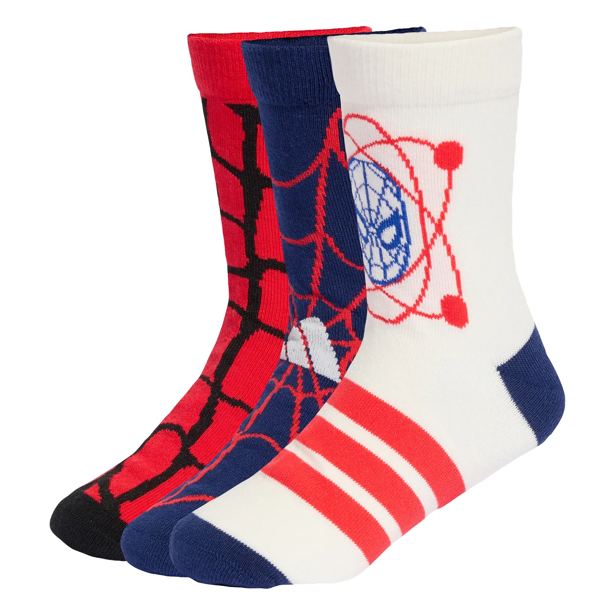 CALCETINES  MARVEL SPIDER-MAN PARA NIÑOS adidas Entrenamiento KA9880 Rojo