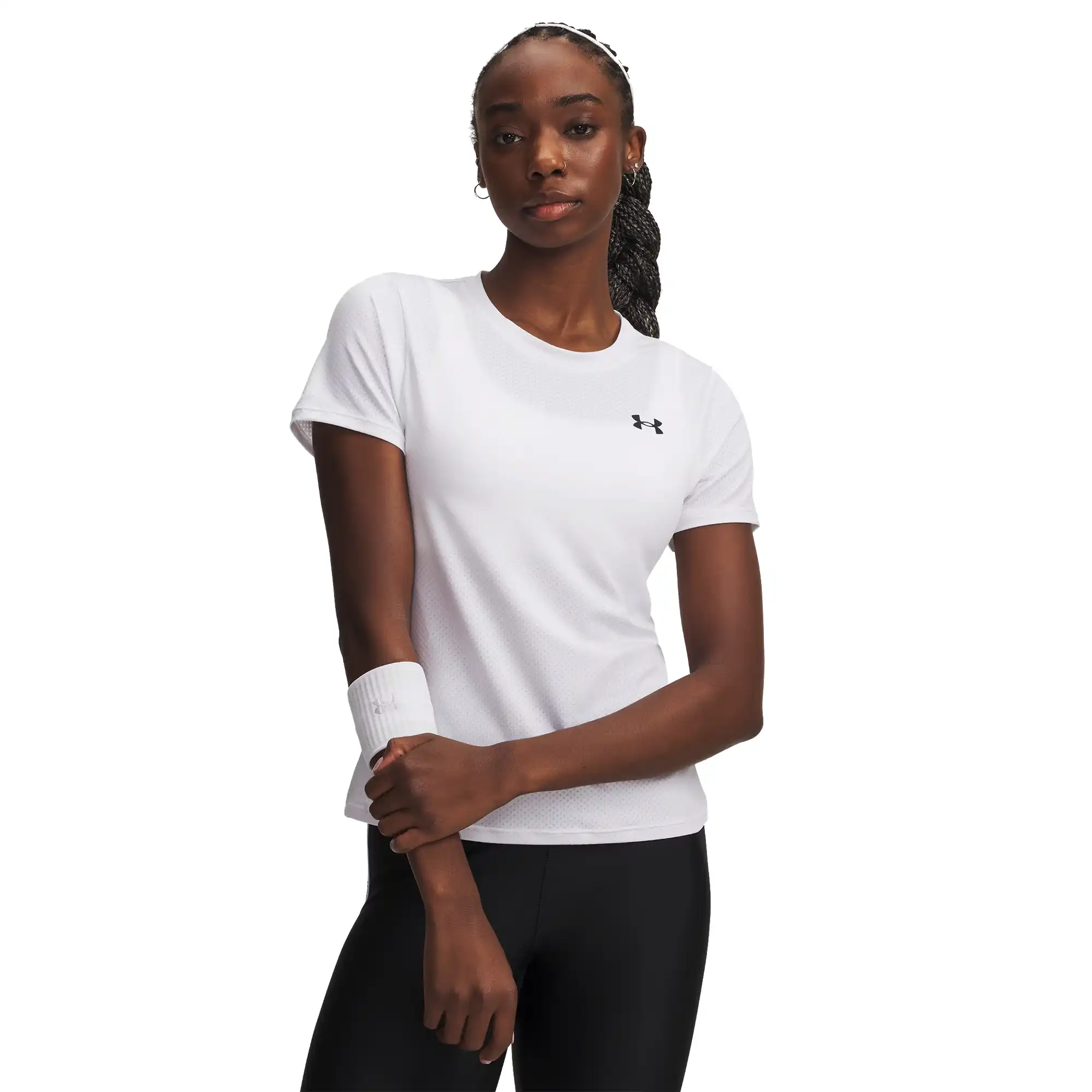 Playera Under Armour Entrenamiento Tech Mujer 6009990-100