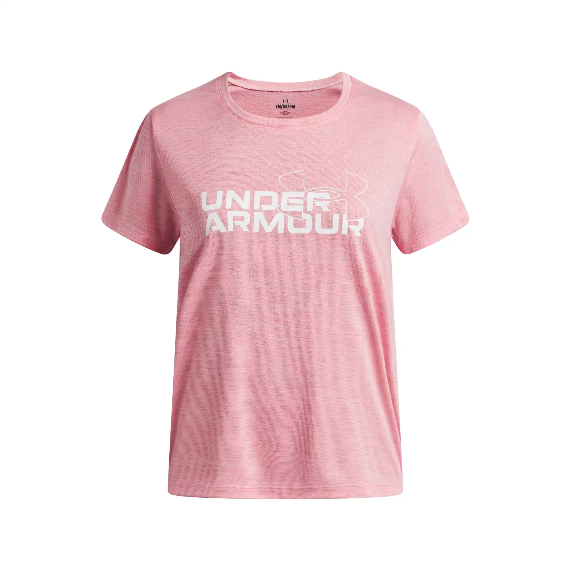 Playera Under Armour Entrenamiento Twist Wordmark Niña 6007134-600